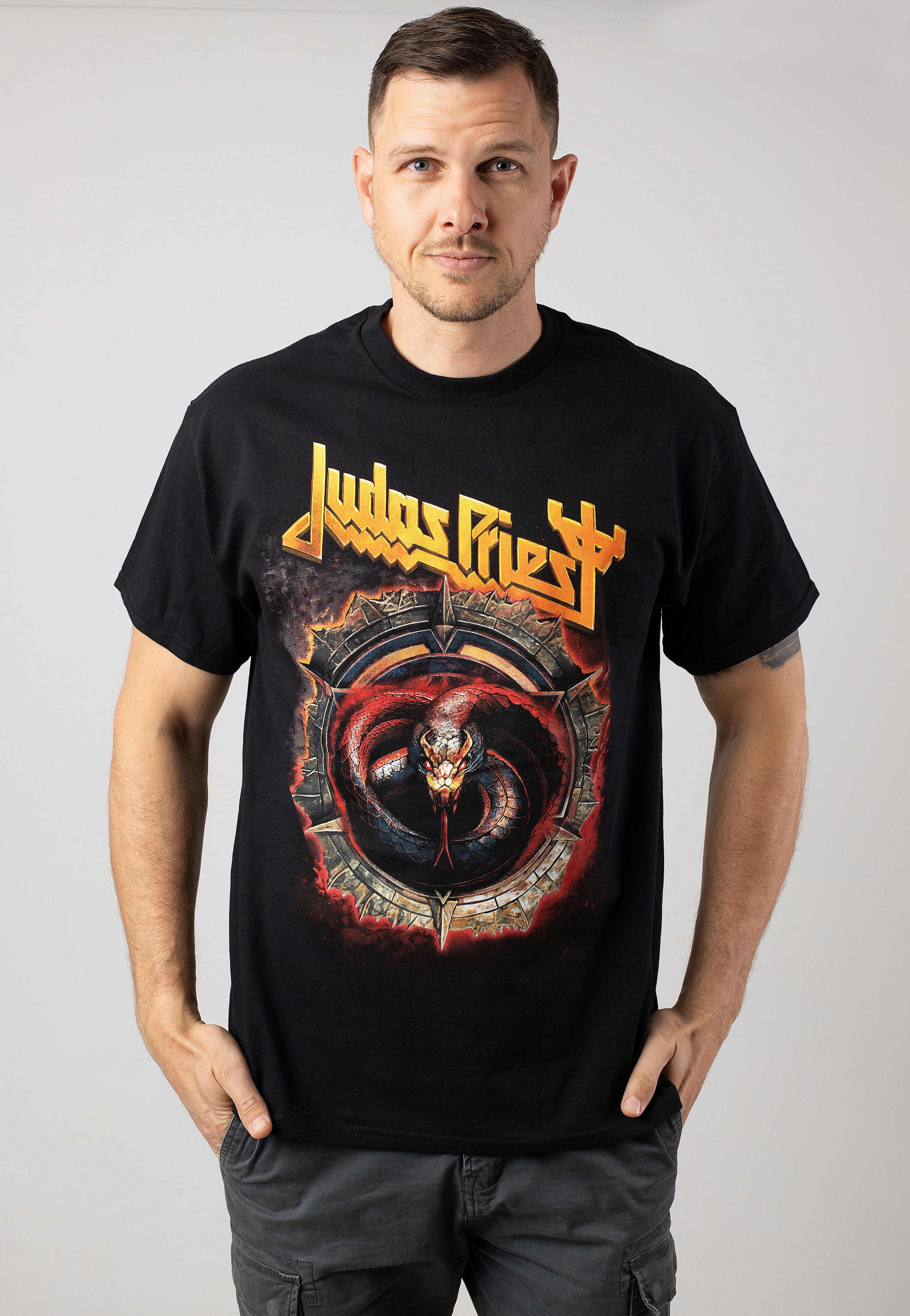 Judas Priest - The Serpent - T-Shirt | Men-Image