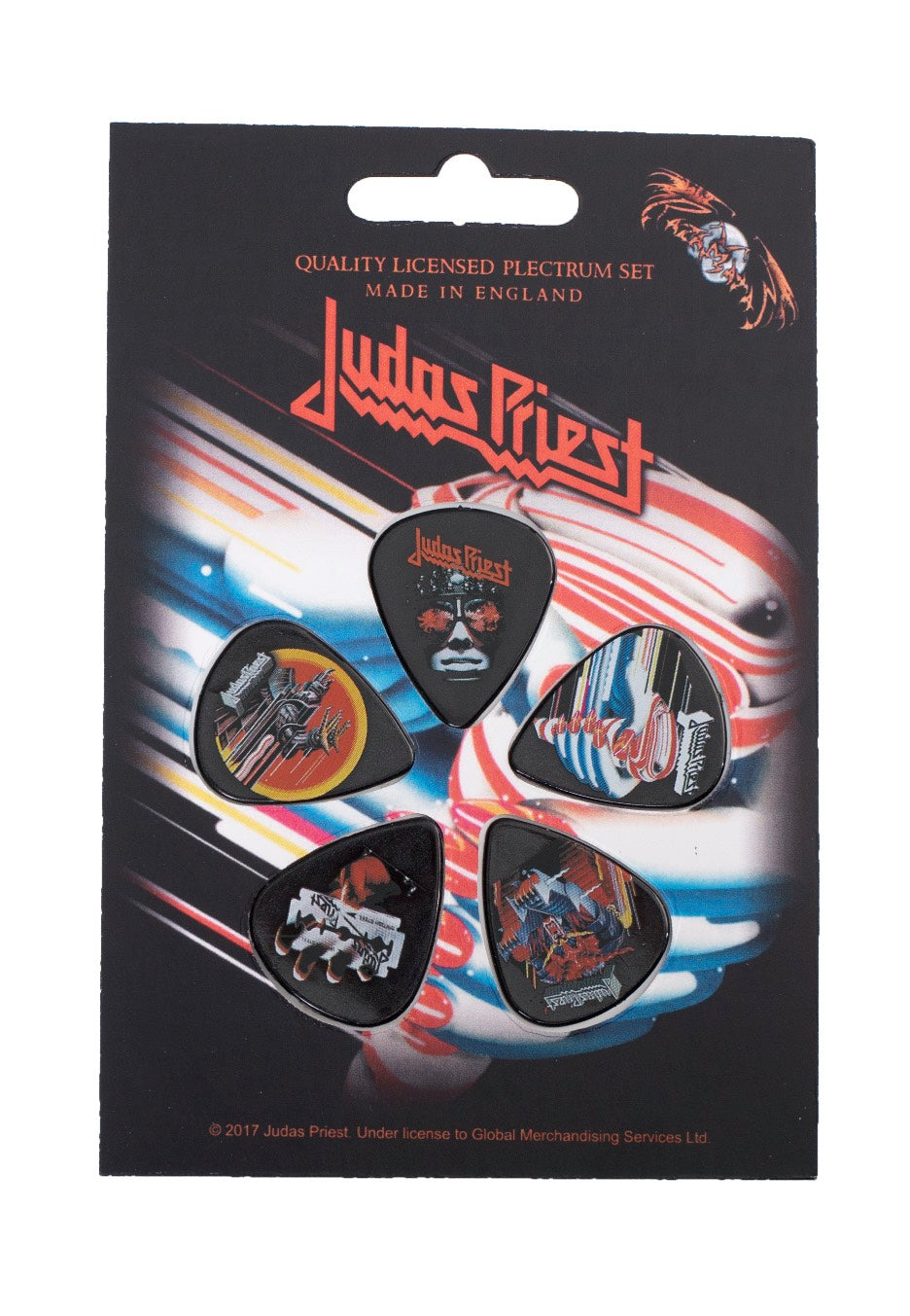 Judas Priest - Turbo - Plectrum | Neutral-Image