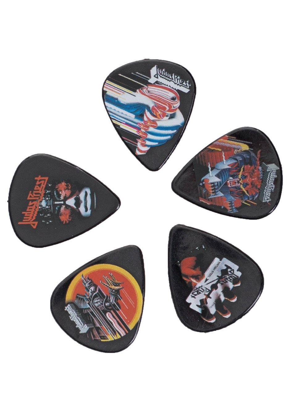 Judas Priest - Turbo - Plectrum | Neutral-Image