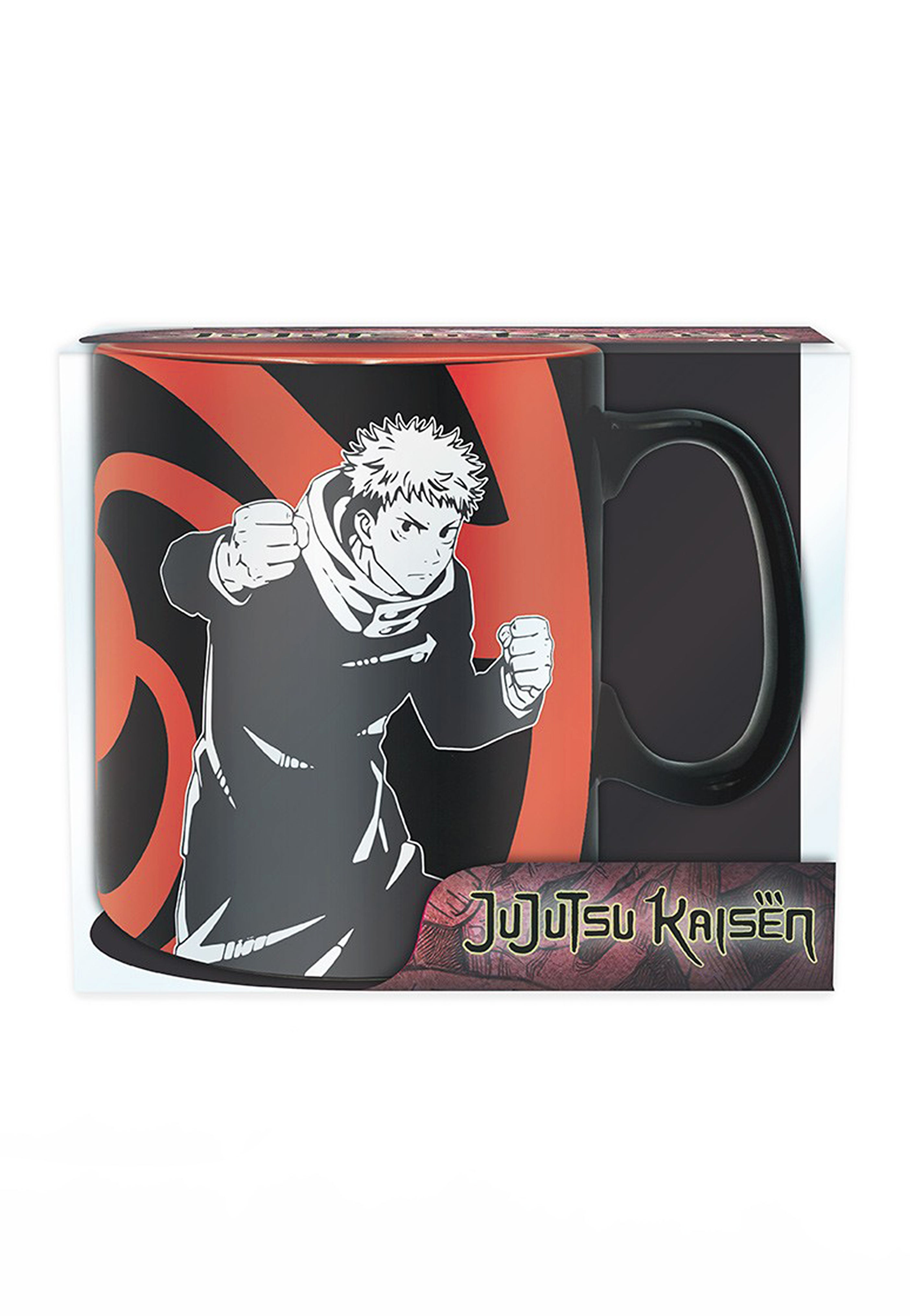 Jujutsu Kaisen - Black And White Group Maxi - Mug | Neutral-Image