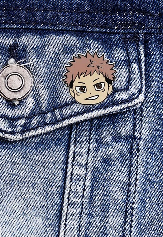 Jujutsu Kaisen - Yuji Itadori - Pin | Neutral-Image