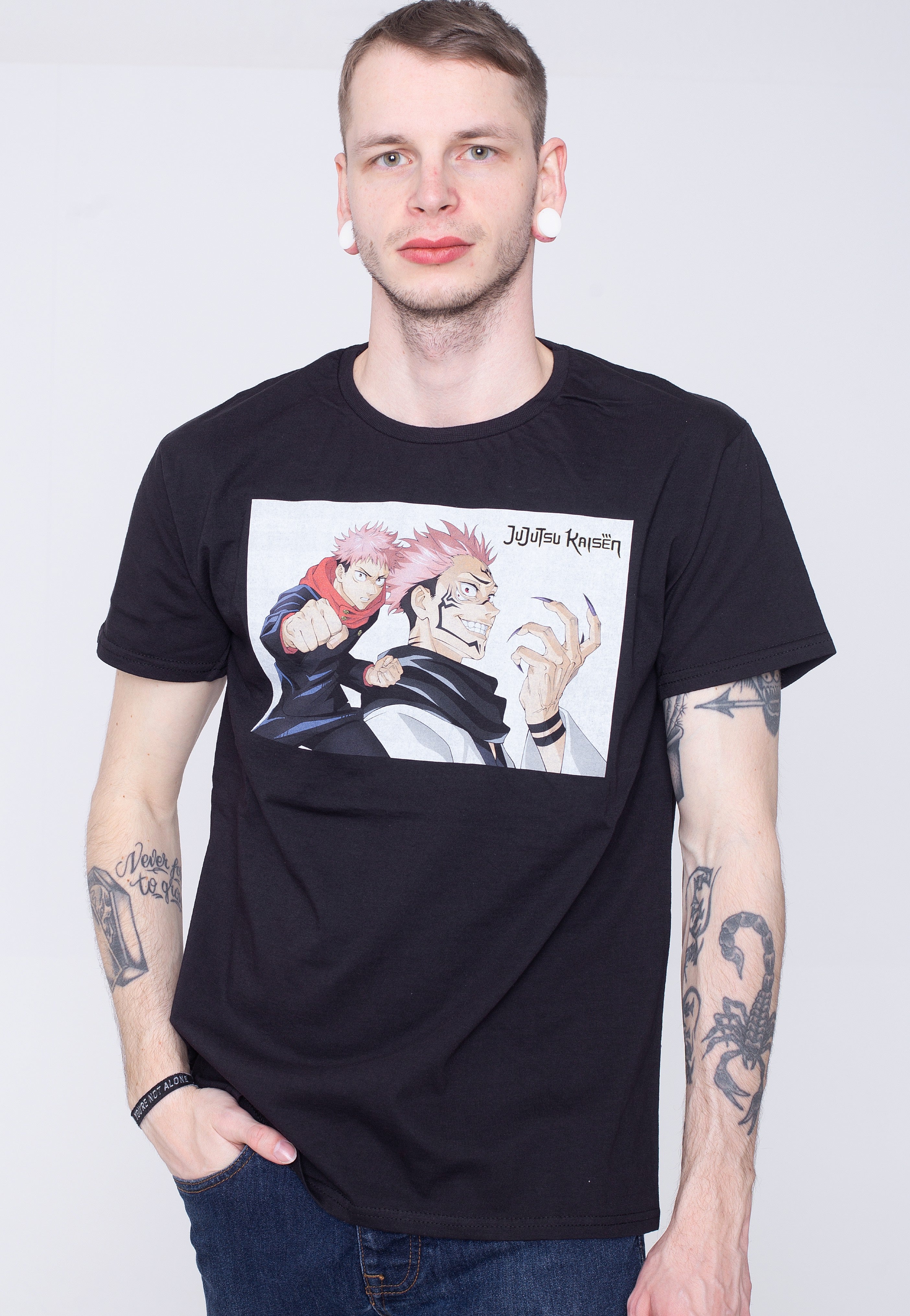 Jujutsu Kaisen - Claw - T-Shirt | Men-Image