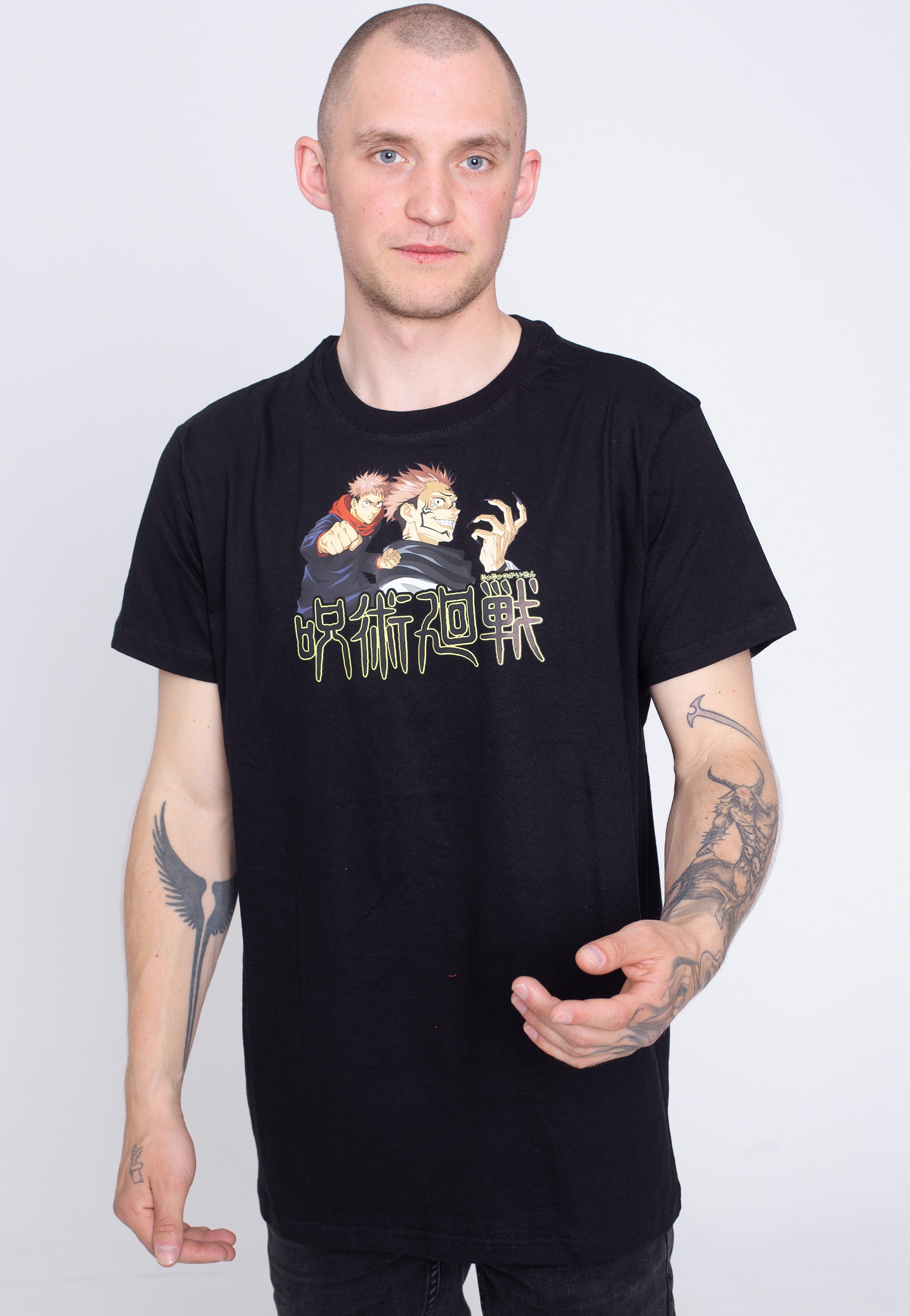 Jujutsu Kaisen - Itadori & Sukuna - T-Shirt | Men-Image