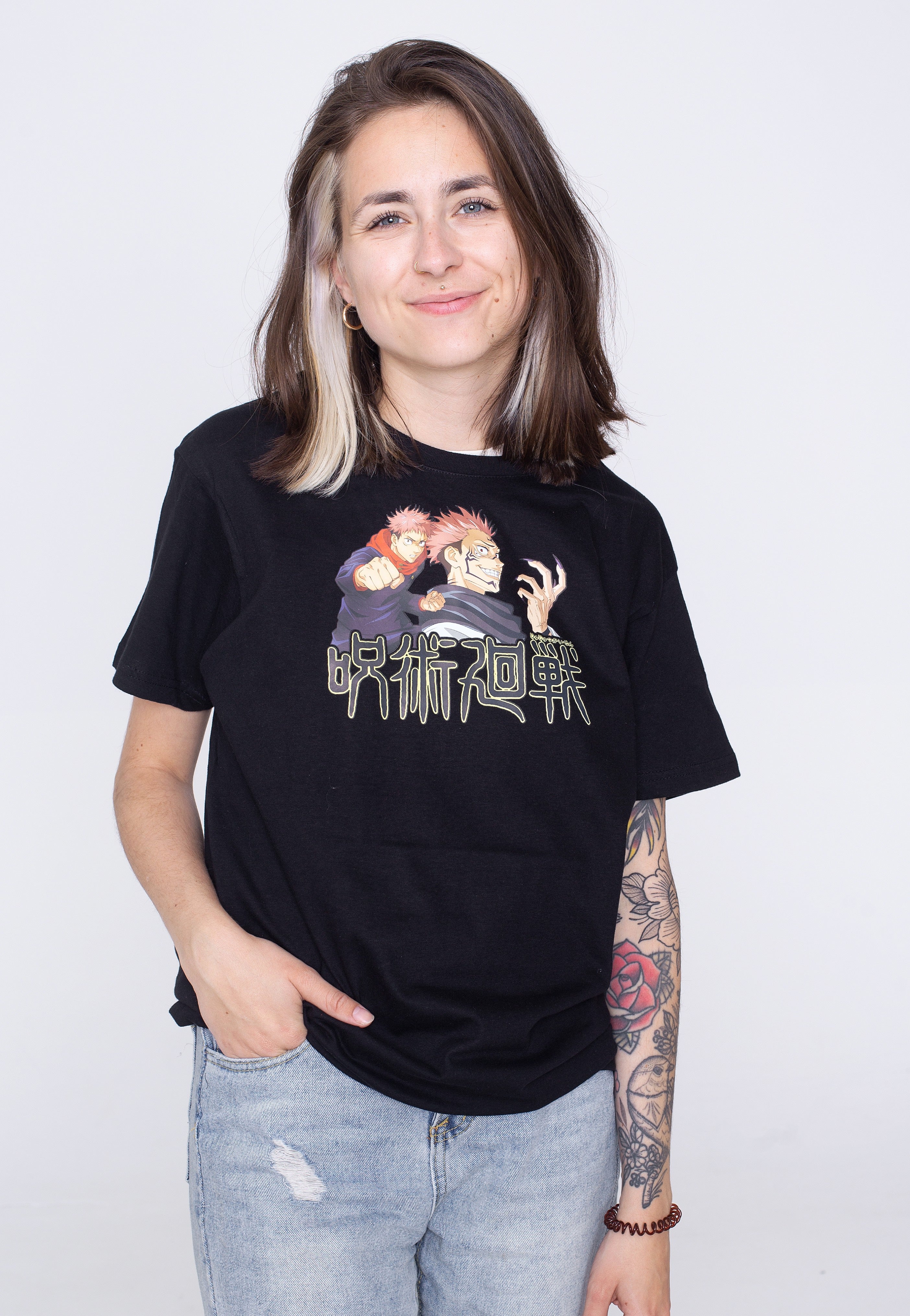 Jujutsu Kaisen - Itadori & Sukuna - T-Shirt | Women-Image