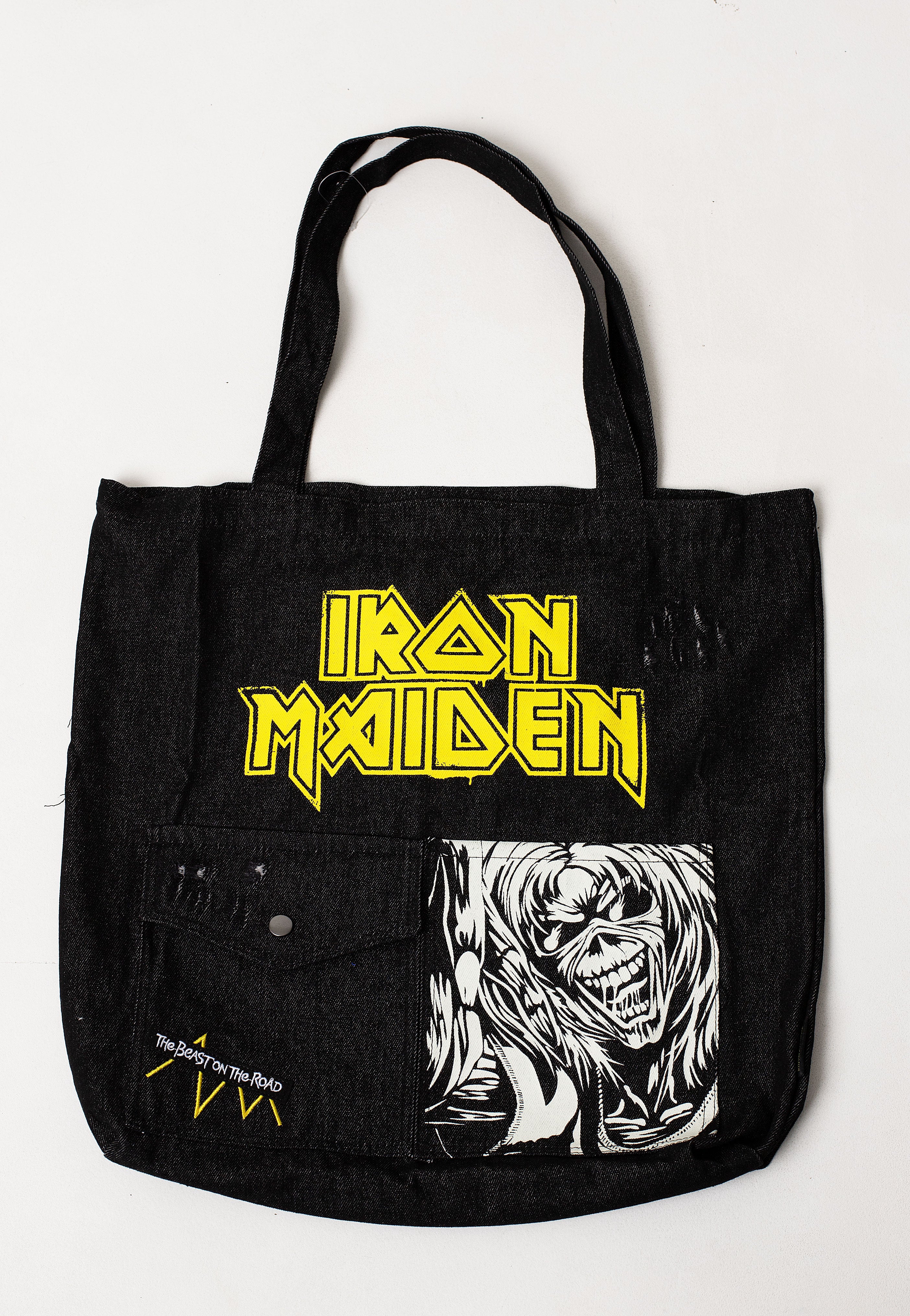 Iron Maiden - The Beast On The Road - Tote Bag | Neutral-Image