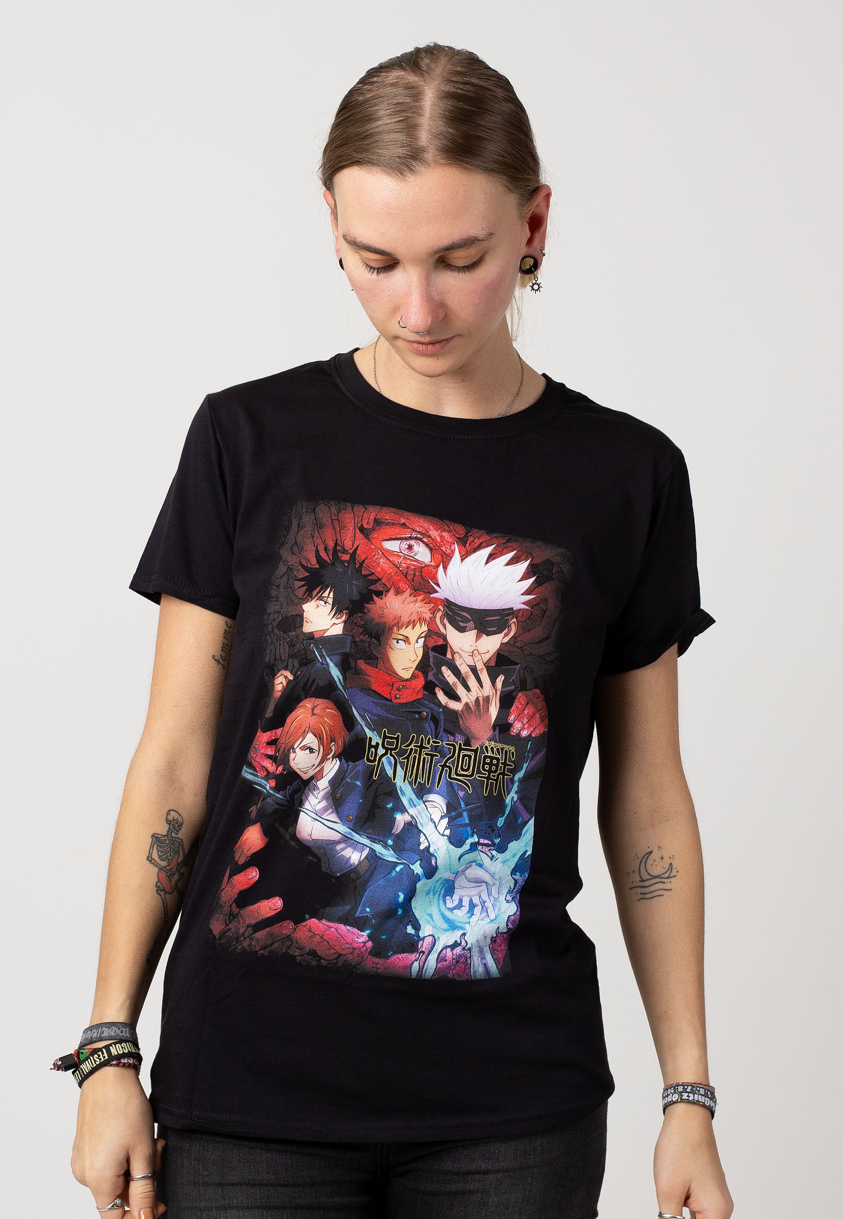 Jujutsu Kaisen - Power - T-Shirt | Women-Image