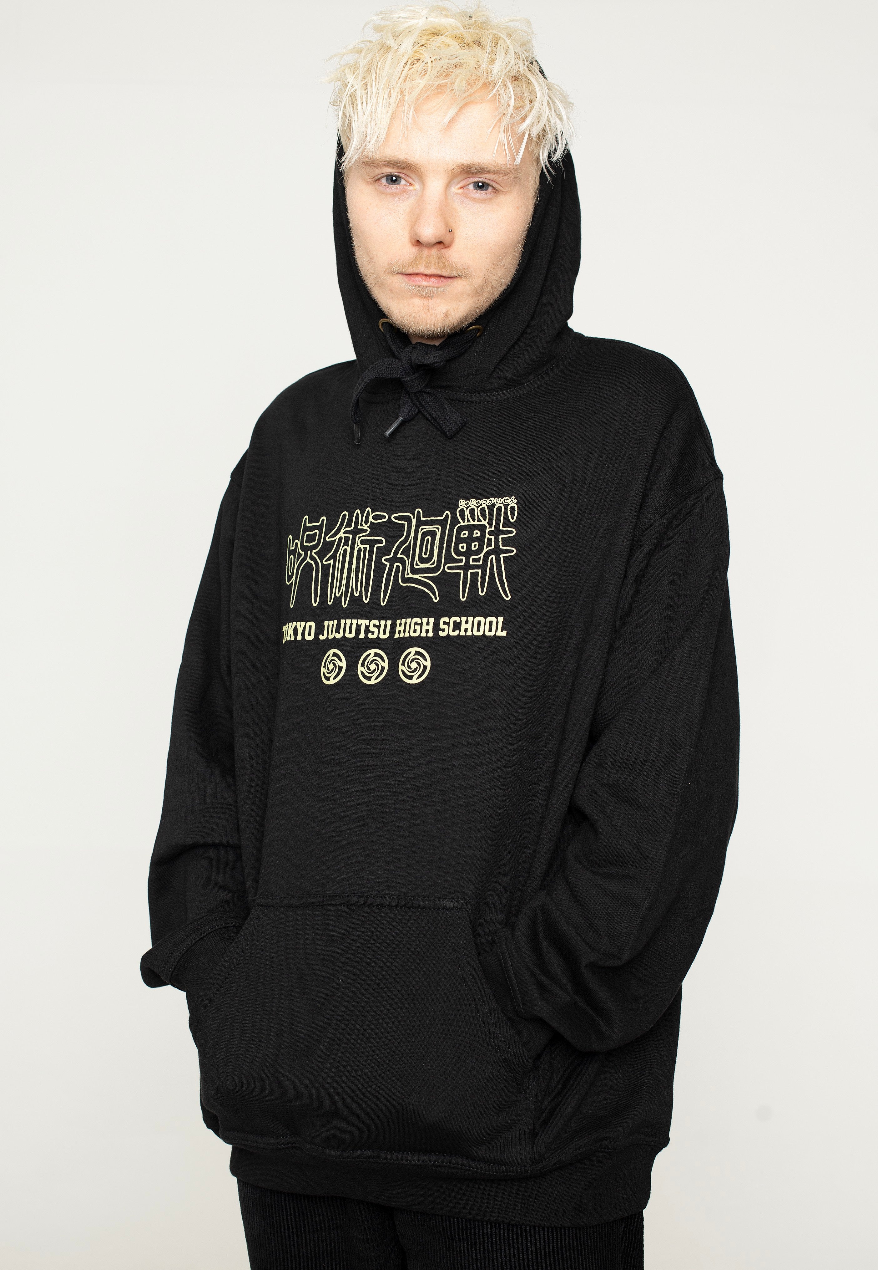 Jujutsu Kaisen - Tokyo Jujutsu High - Hoodie | Men-Image