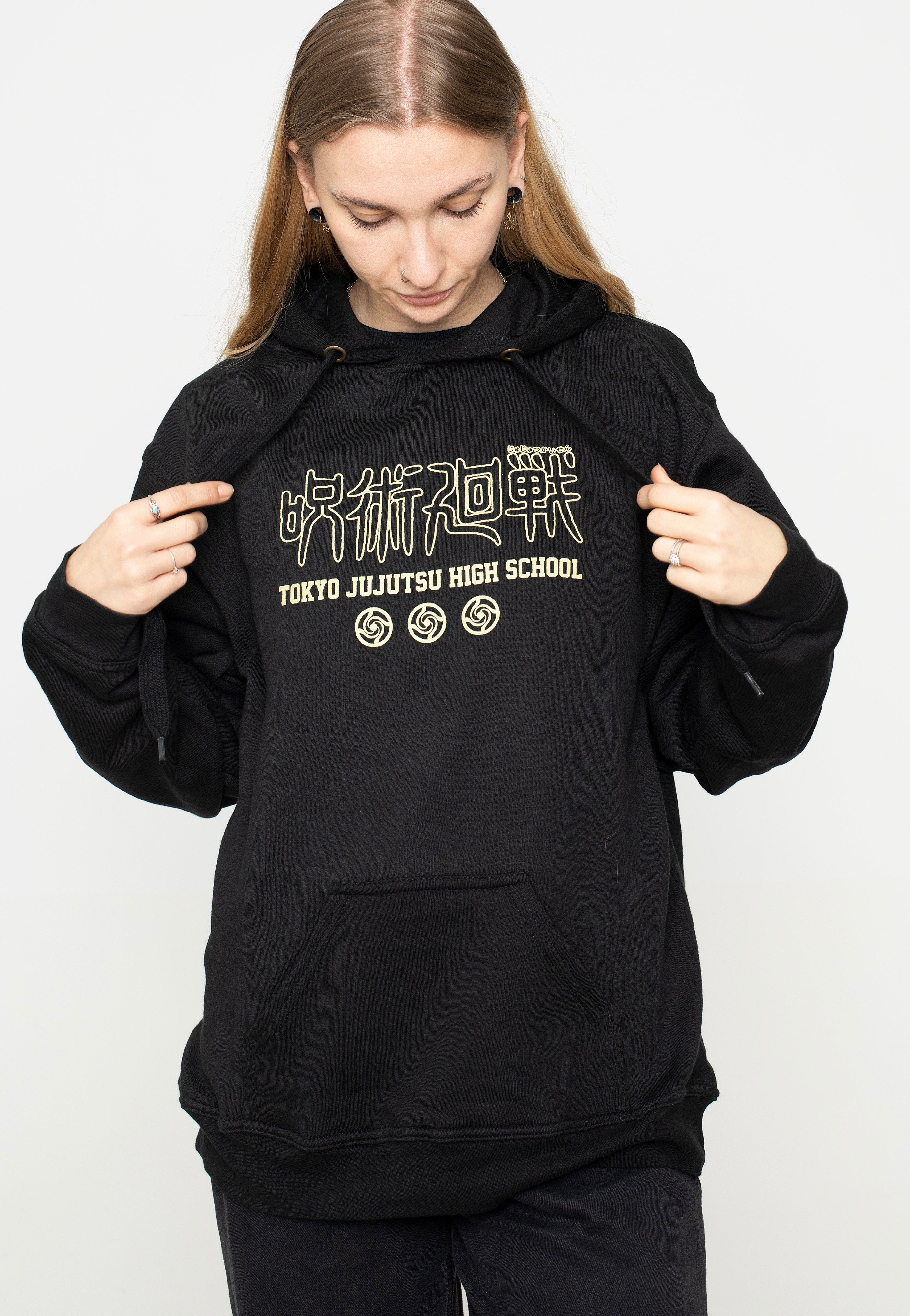 Jujutsu Kaisen - Tokyo Jujutsu High - Hoodie | Women-Image