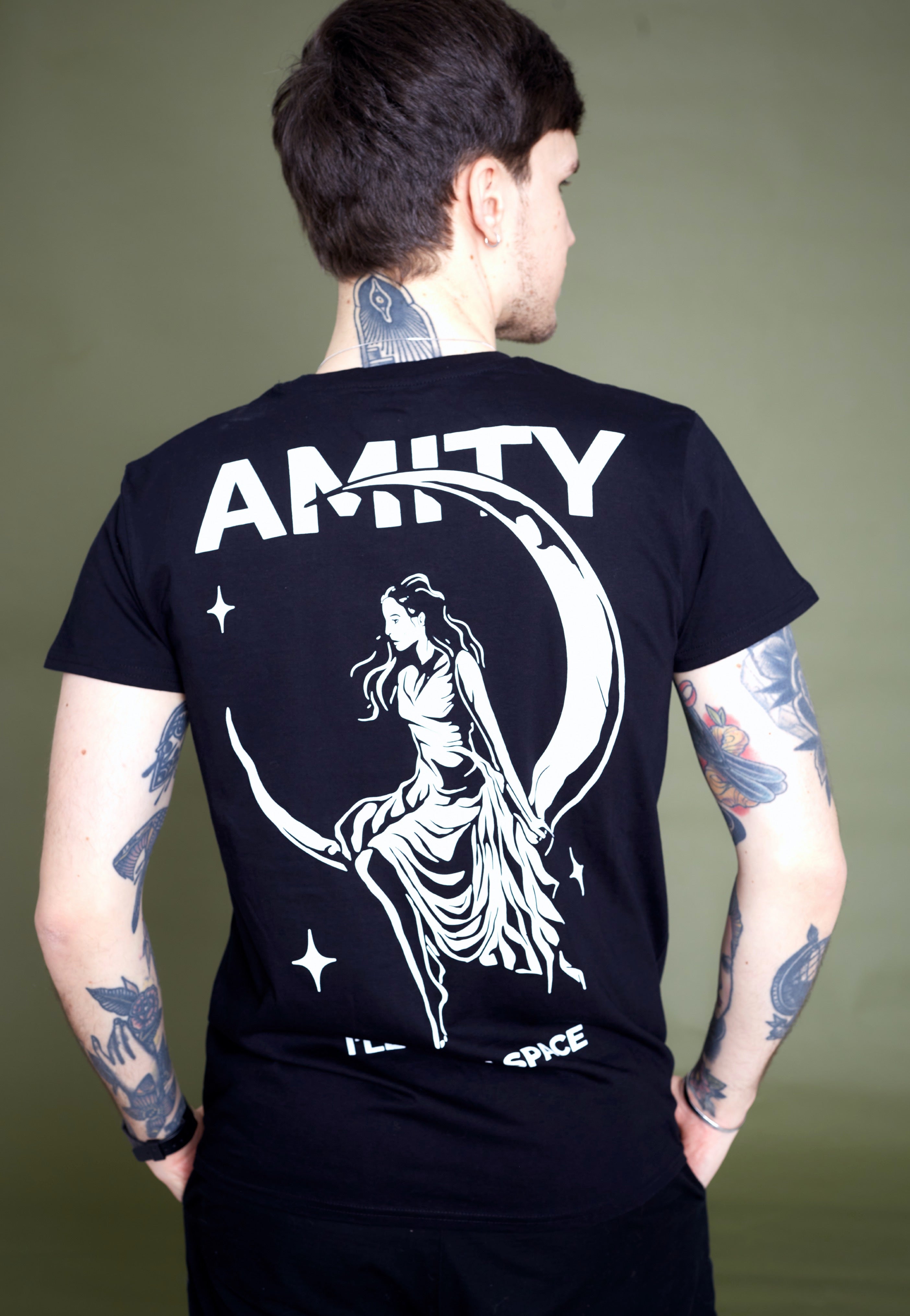 The Amity Affliction - In Space Eco - T-Shirt | Men-Image