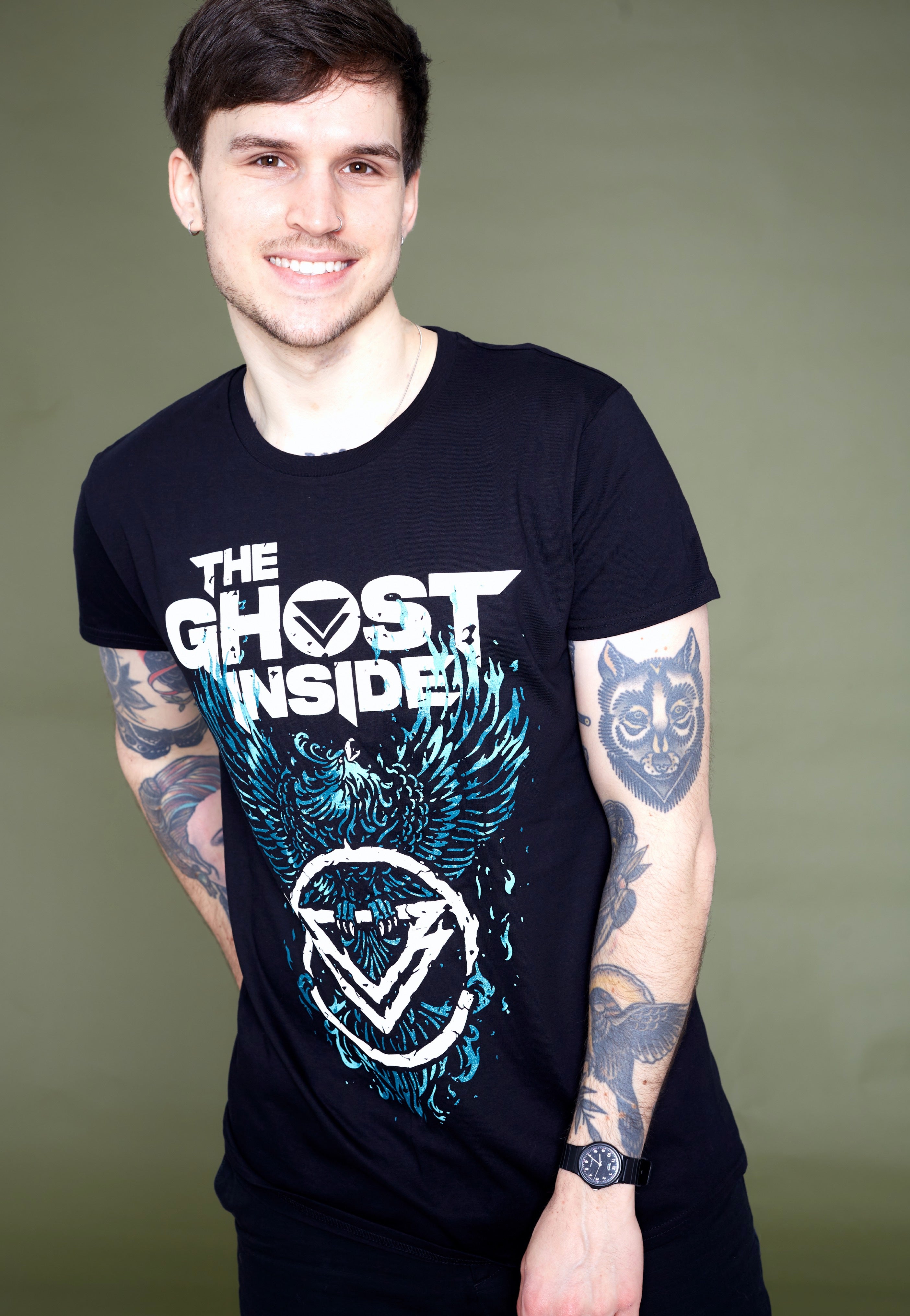 The Ghost Inside - Phoenix Symbol Eco - T-Shirt | Men-Image