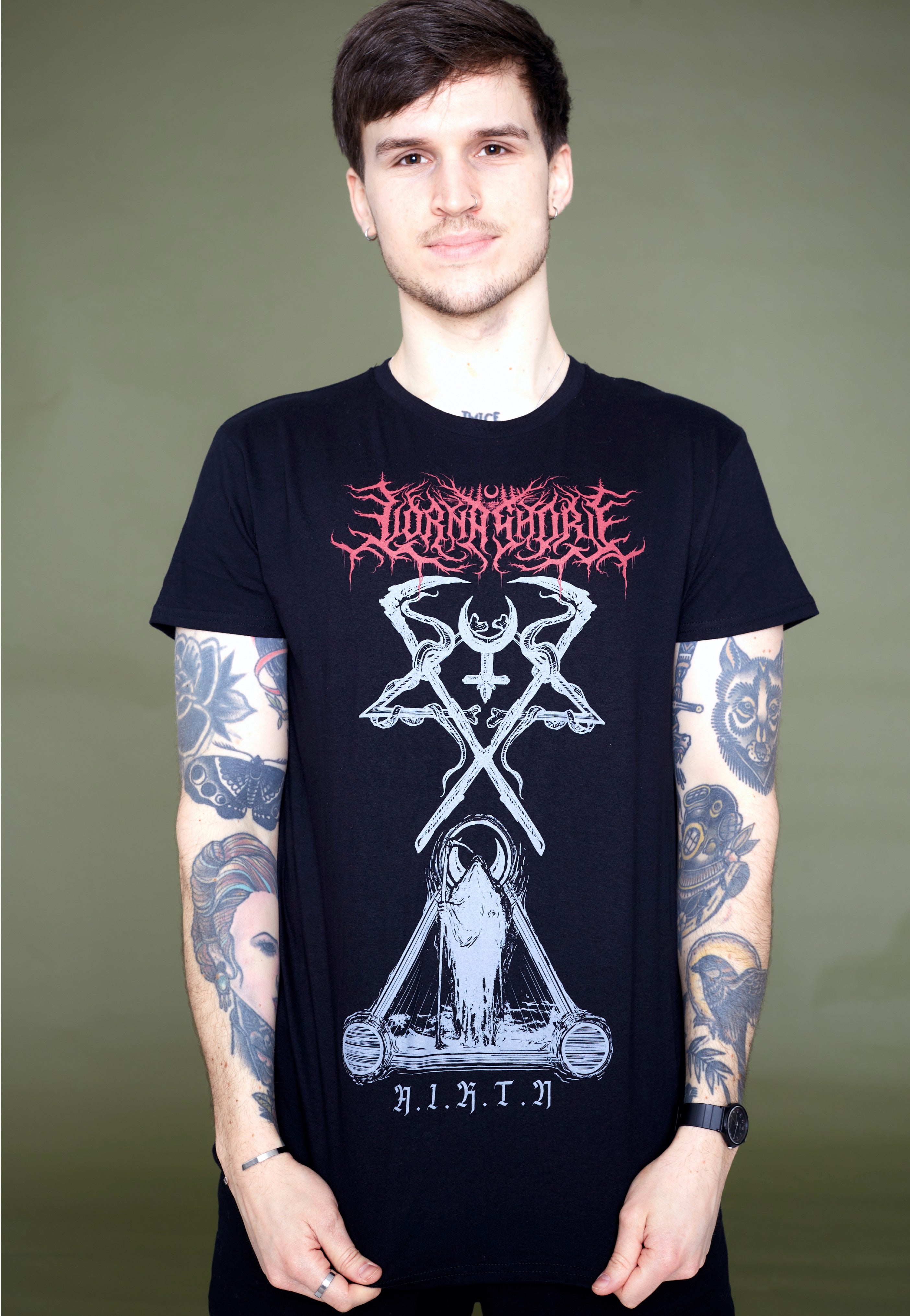 Lorna Shore - A.I.R.T.N. Eco - T-Shirt | Men-Image