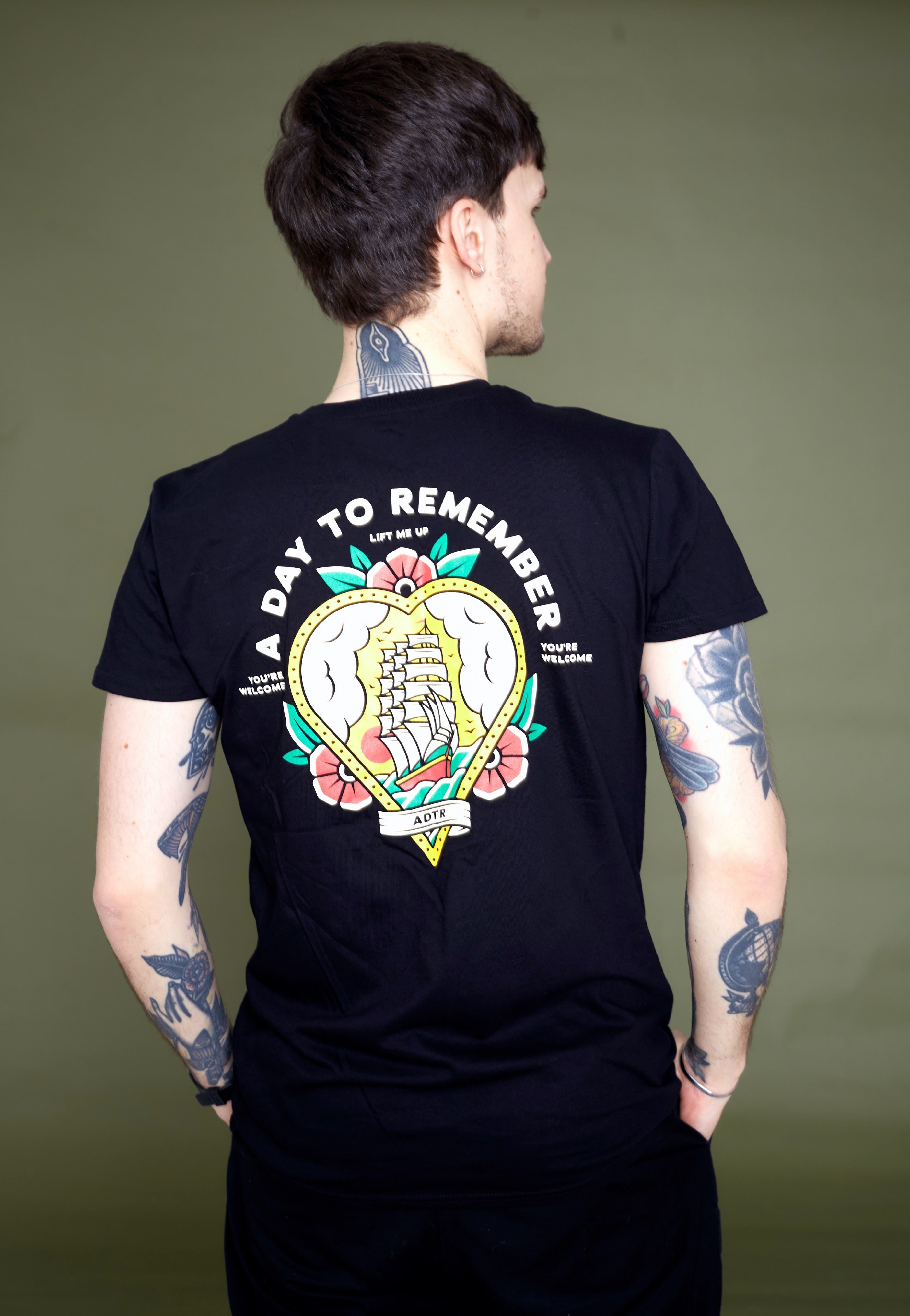 A Day To Remember - Lift Me Up - T-Shirt | Men-Image