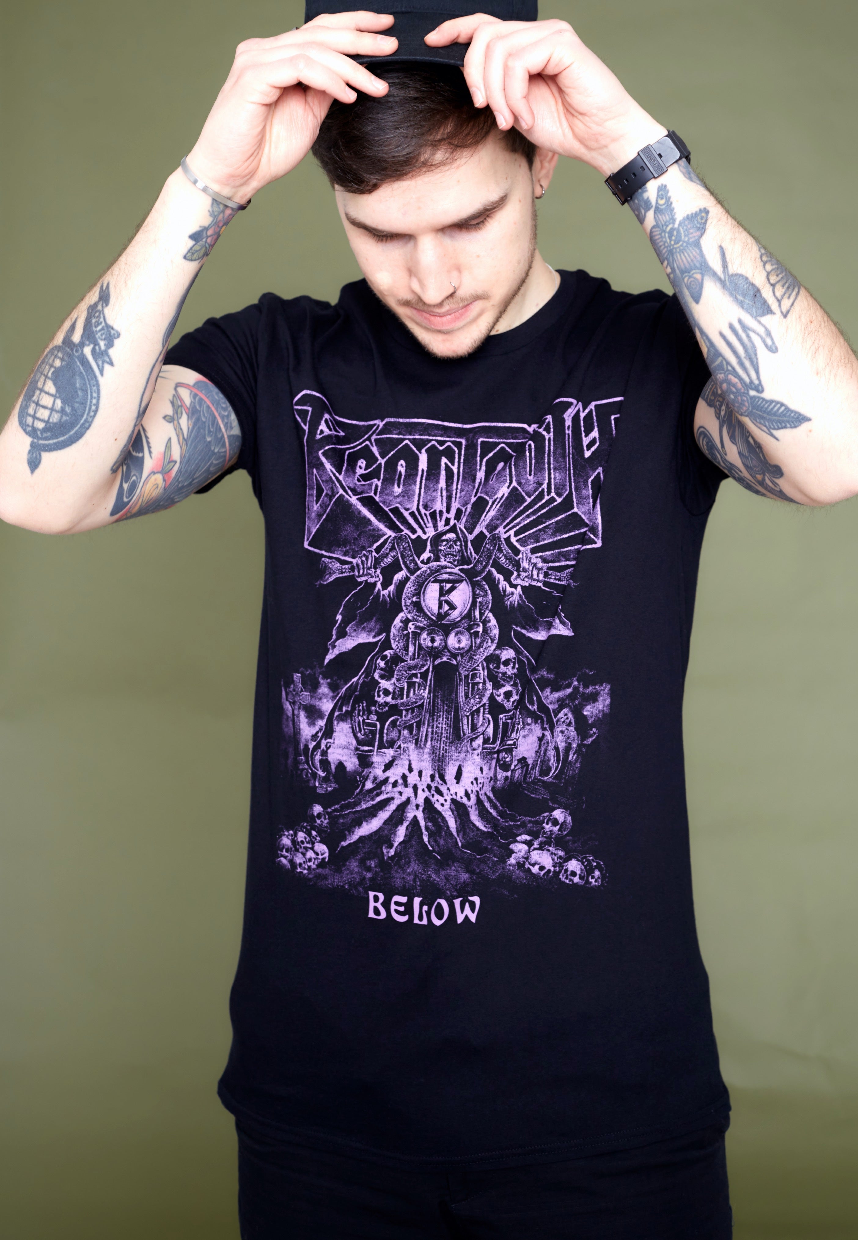 Beartooth - Below Eco - T-Shirt | Men-Image