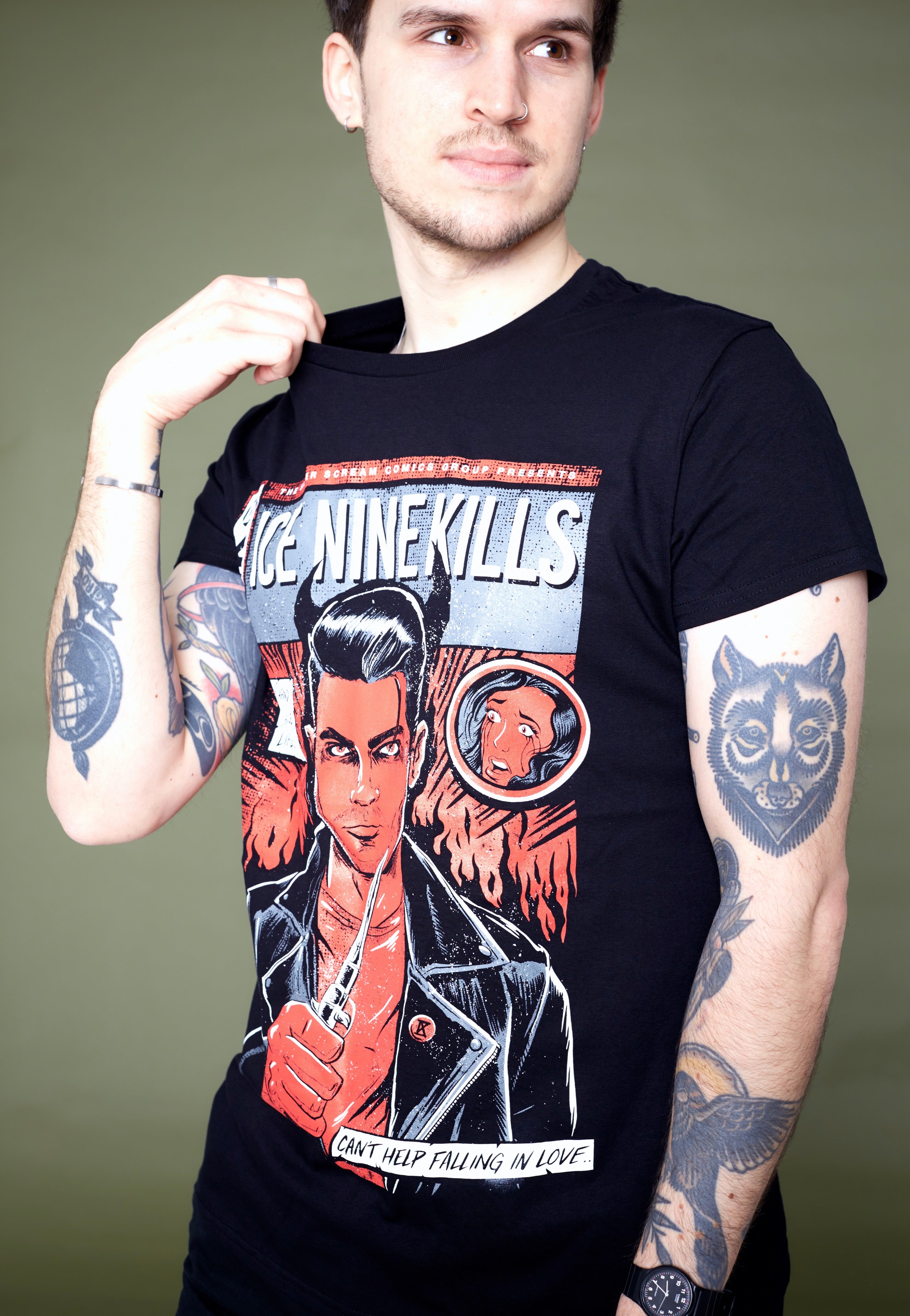 Ice Nine Kills - Comic Spencer Eco - T-Shirt | Men-Image