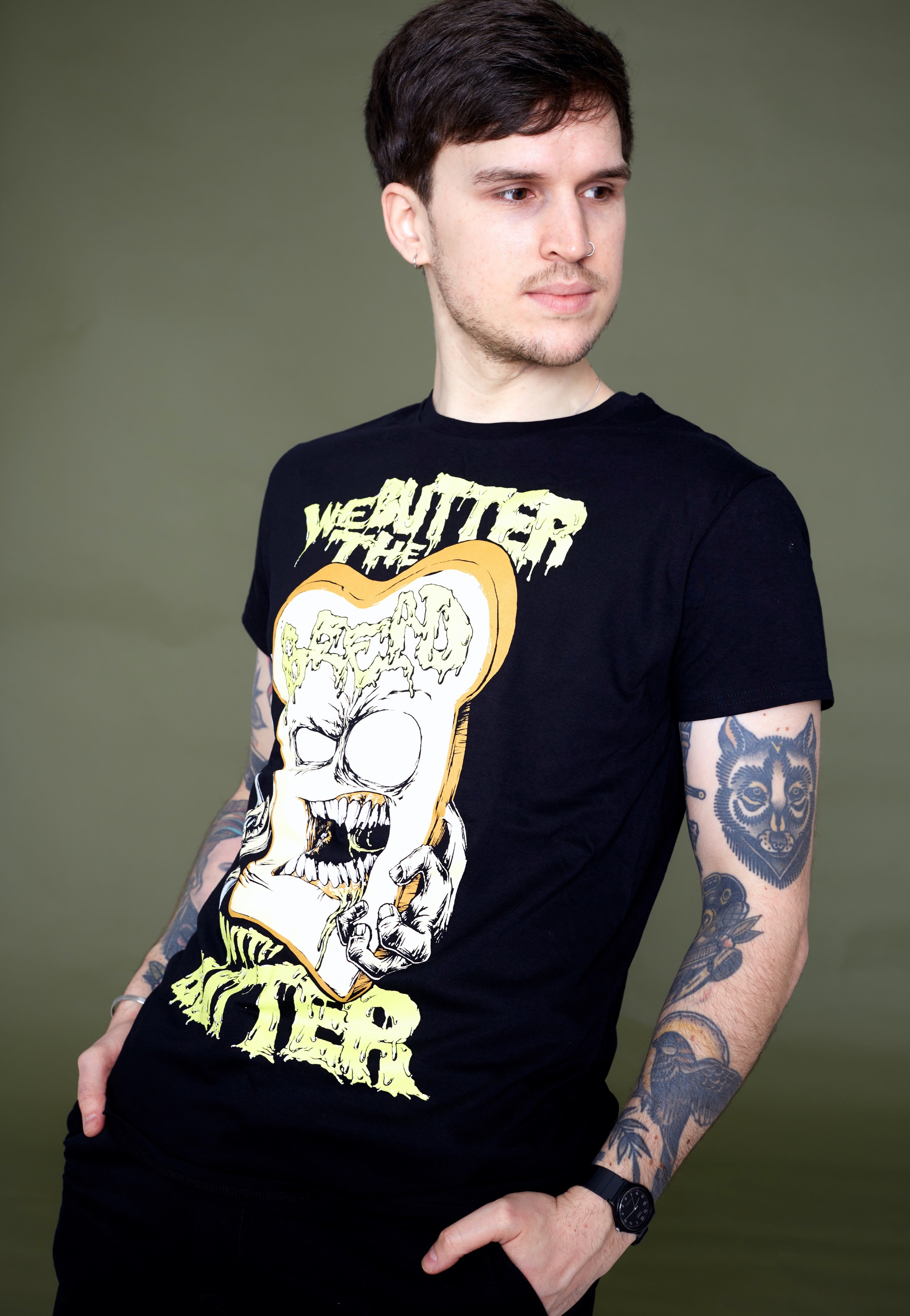 We Butter The Bread With Butter - Schnitte - T-Shirt | Men-Image