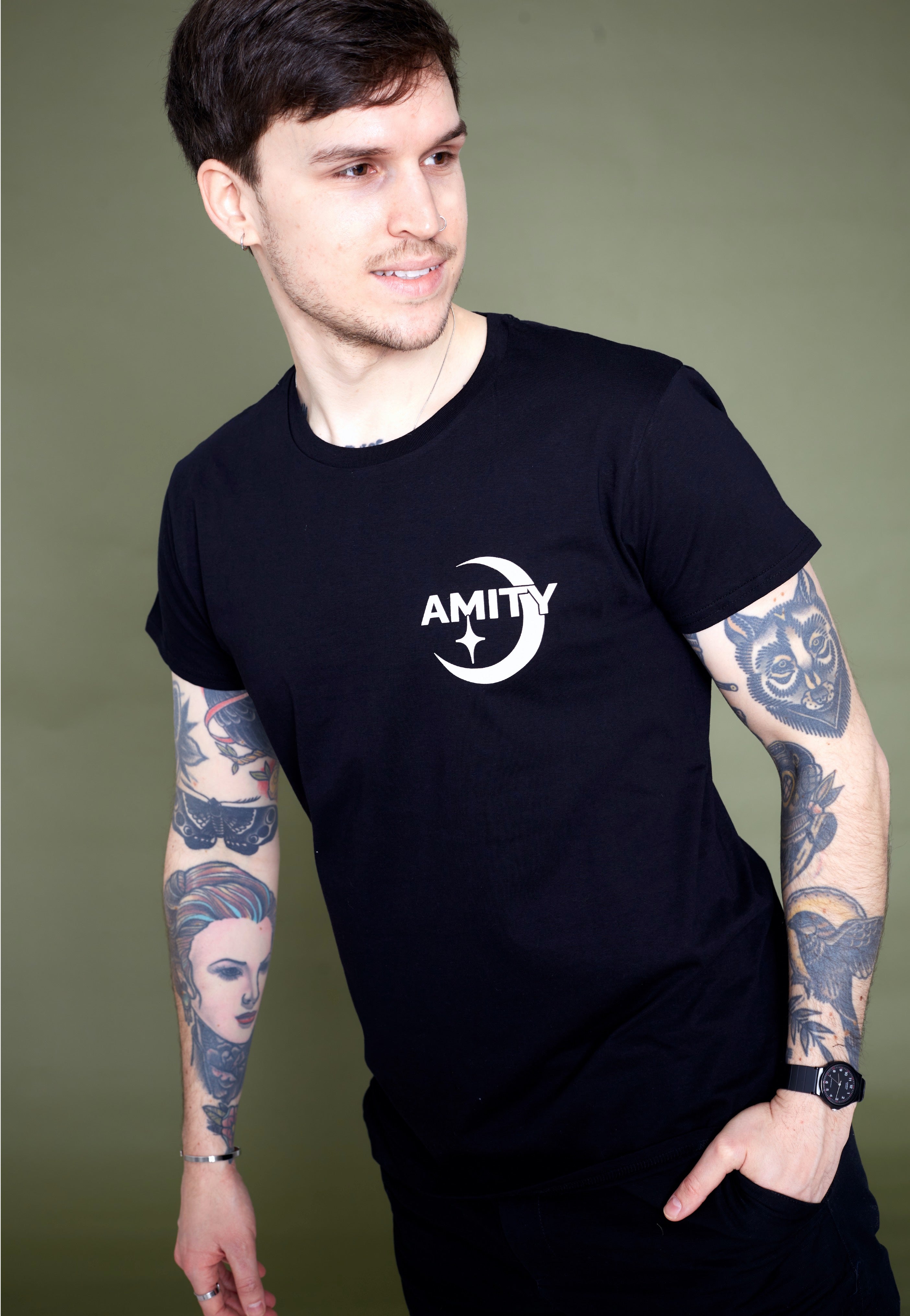 The Amity Affliction - In Space Eco - T-Shirt | Men-Image