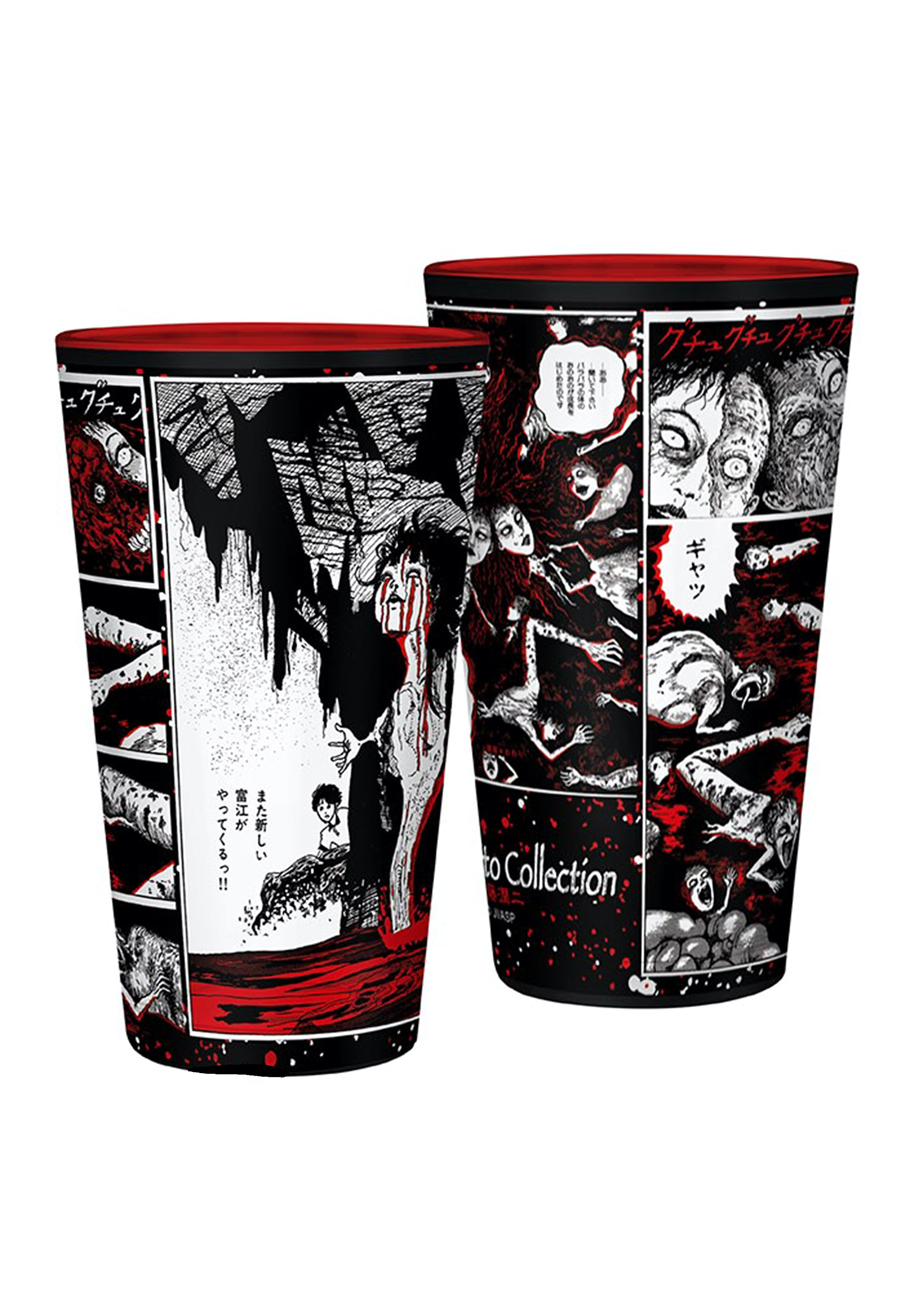 Junji Ito - Manga Arts - Glass | Neutral-Image