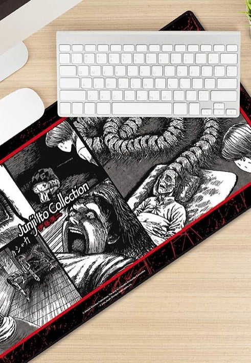 Junji Ito - Venerable Ancestor XXL - Mousepad | Neutral-Image