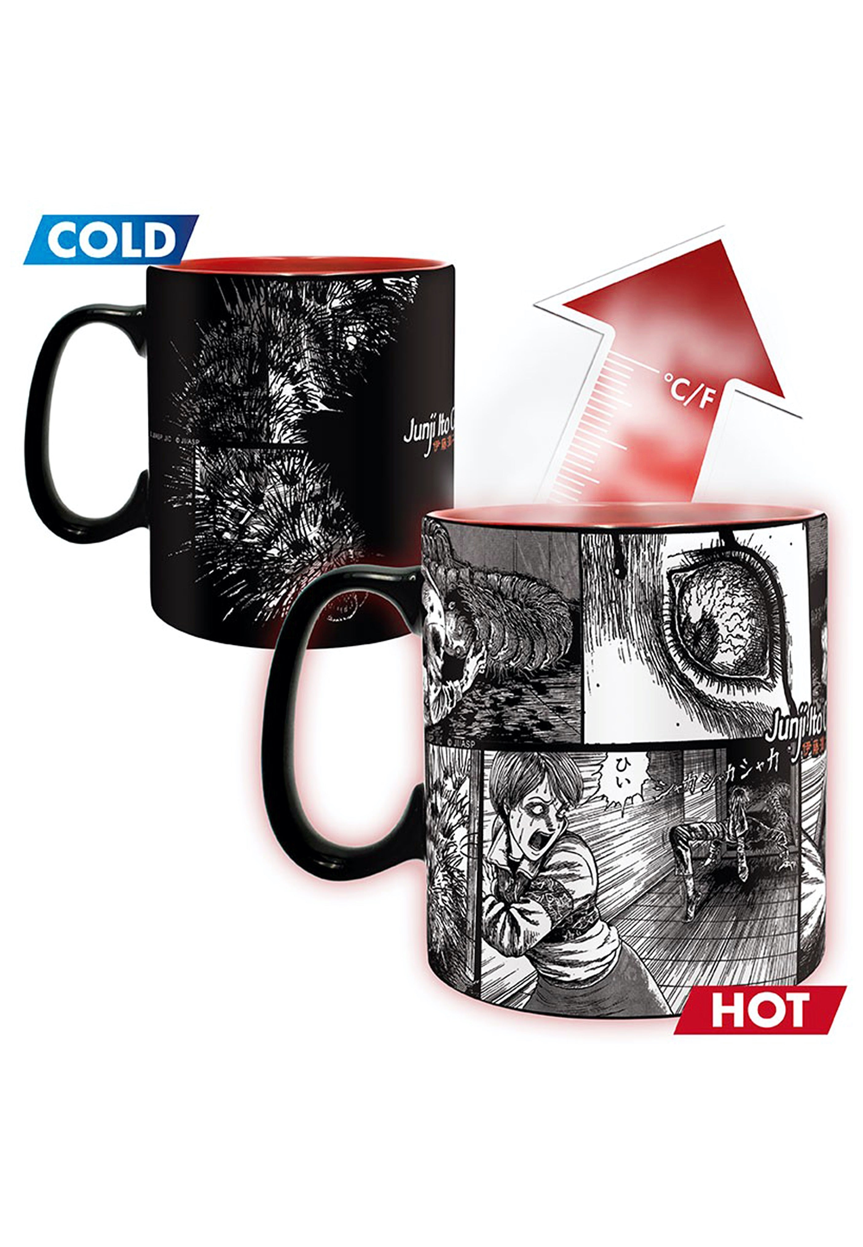 Junji Ito - Honored Ancestor Heat Change Maxi - Mug | Neutral-Image