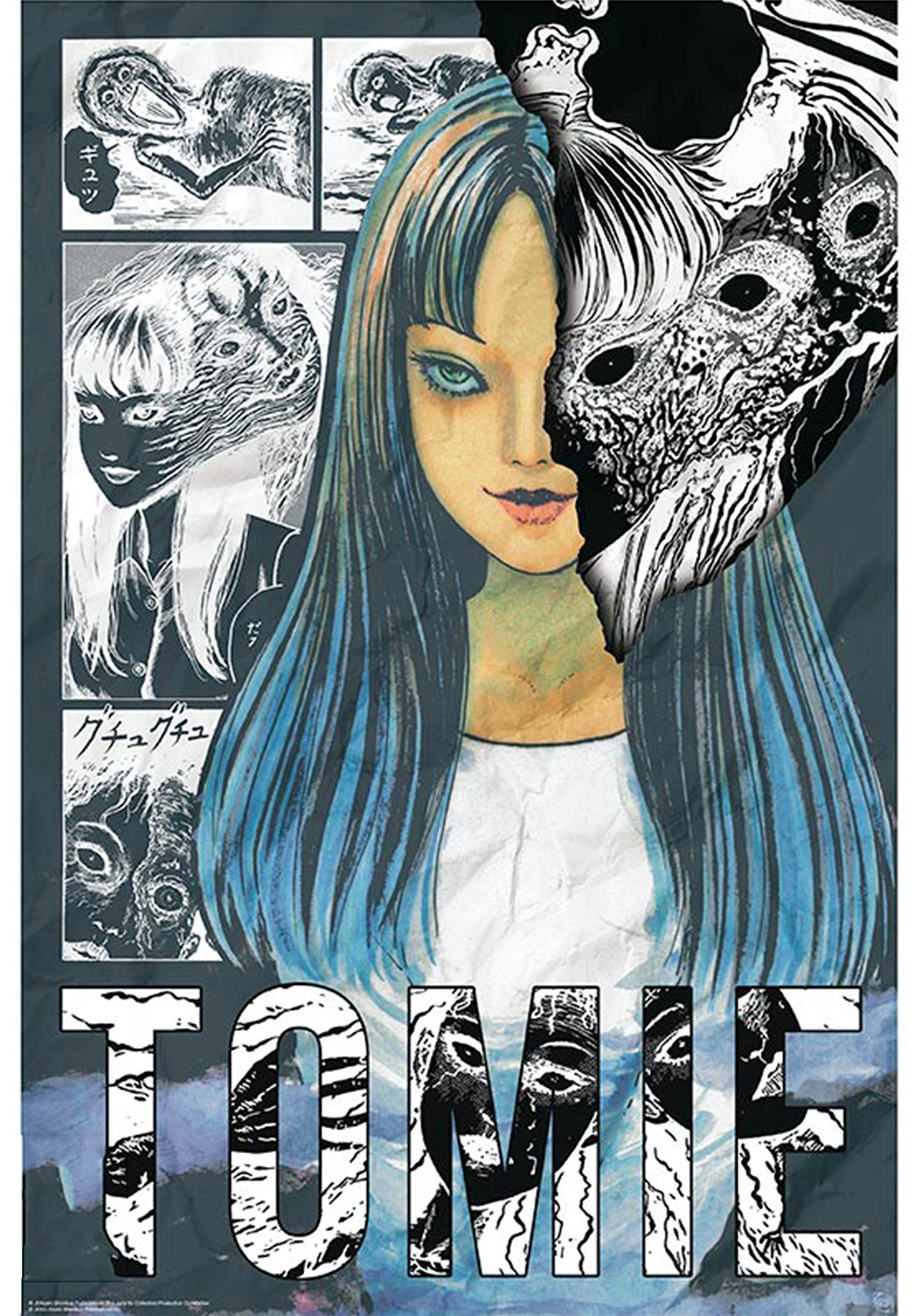 Junji Ito - Tomie Colored Maxi - Poster | Neutral-Image