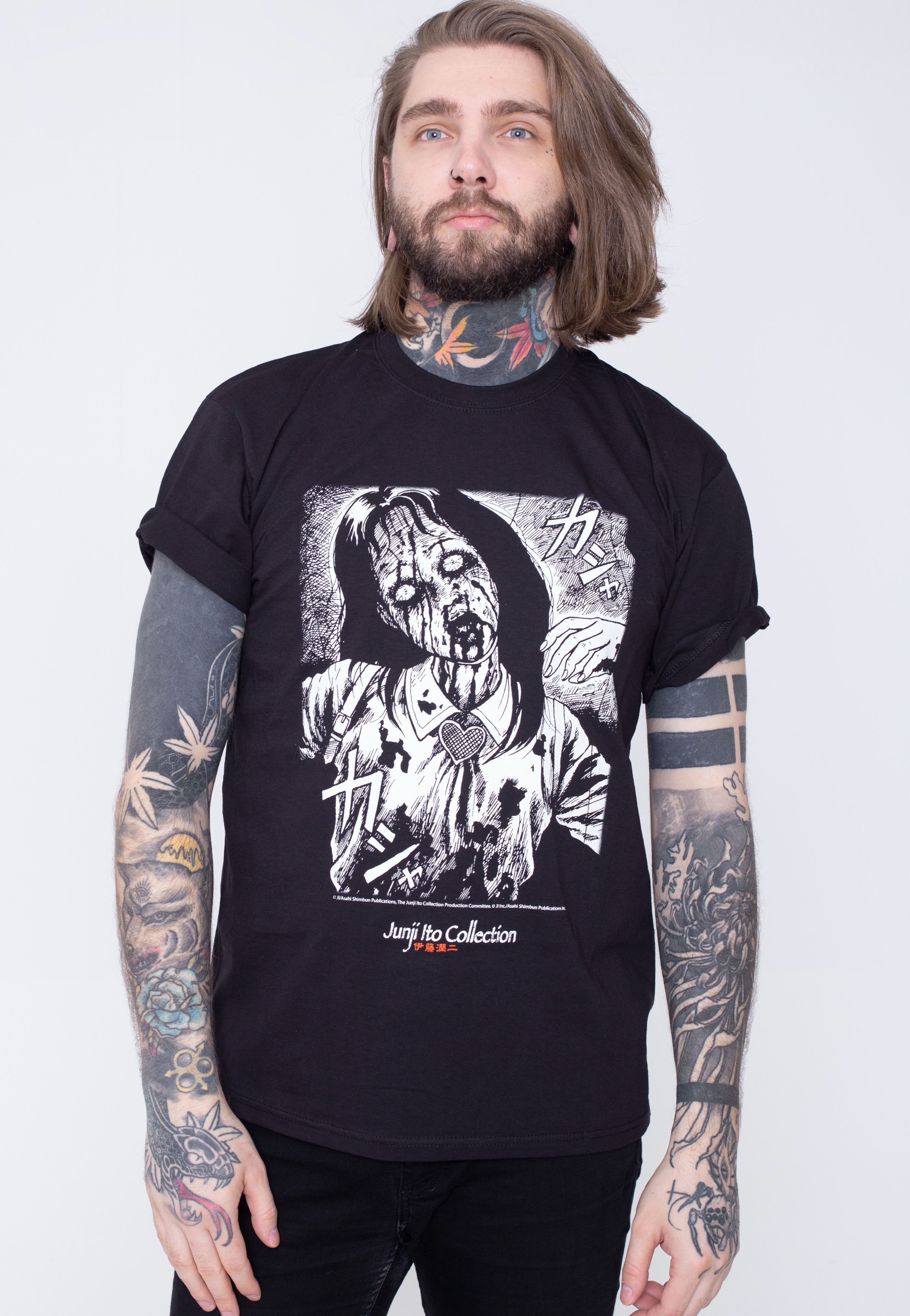 Junji Ito - Bleeding - T-Shirt | Men-Image