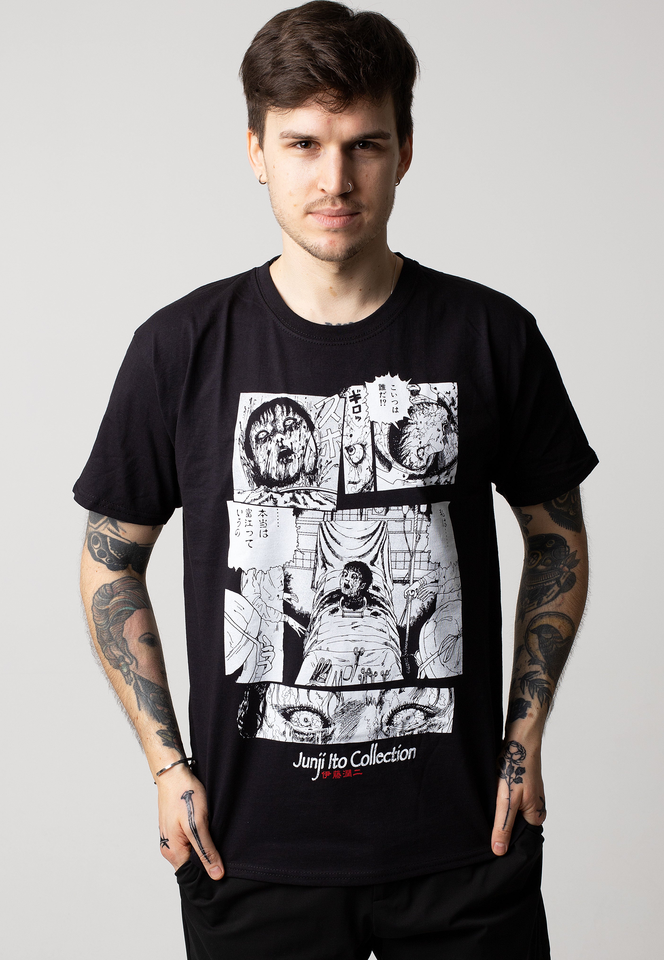 Junji Ito - Surgery - T-Shirt | Men-Image