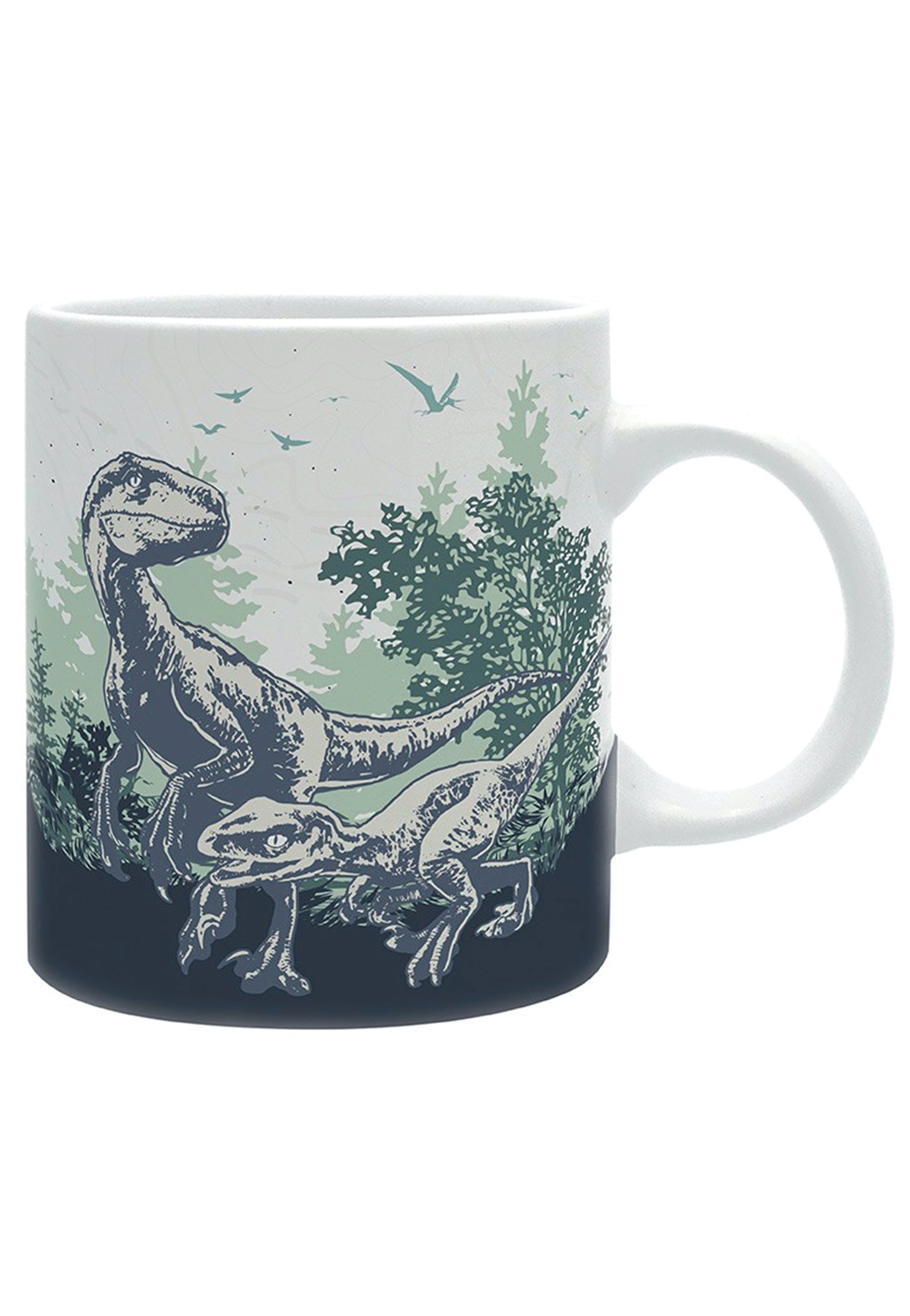 Jurassic World - Raptor Country - Mug | Neutral-Image