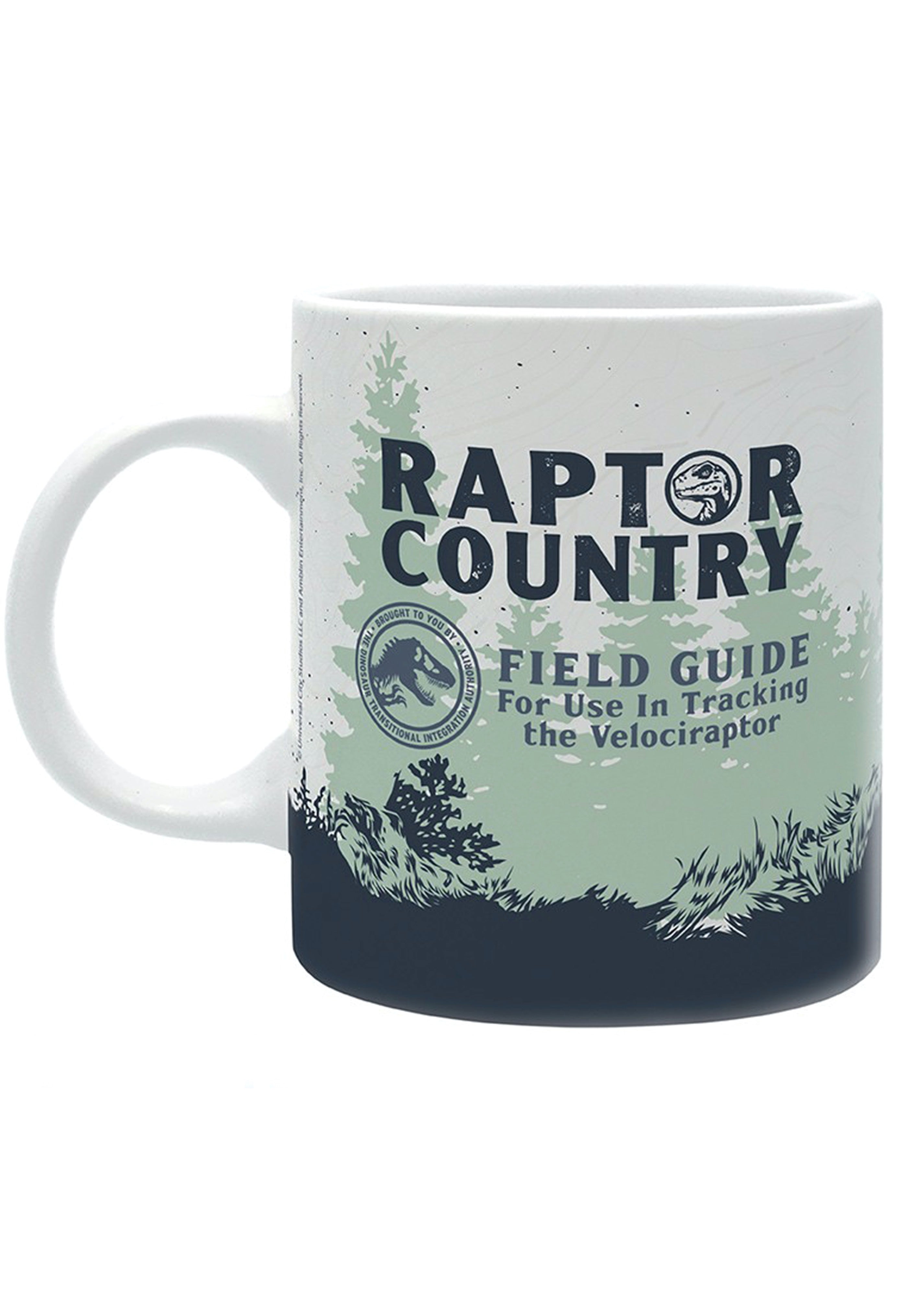 Jurassic World - Raptor Country - Mug | Neutral-Image