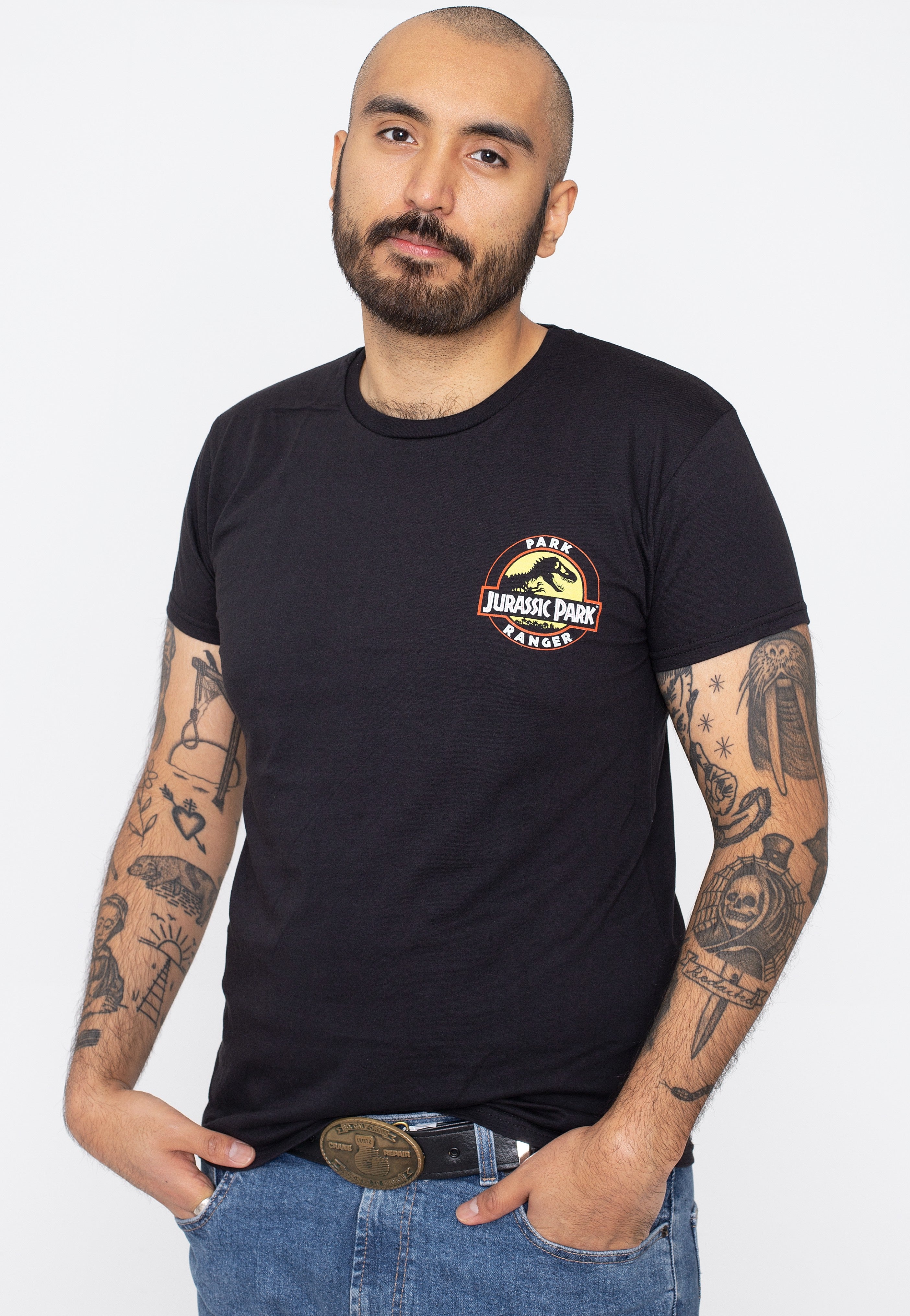 Jurassic Park - Park Ranger - T-Shirt | Men-Image