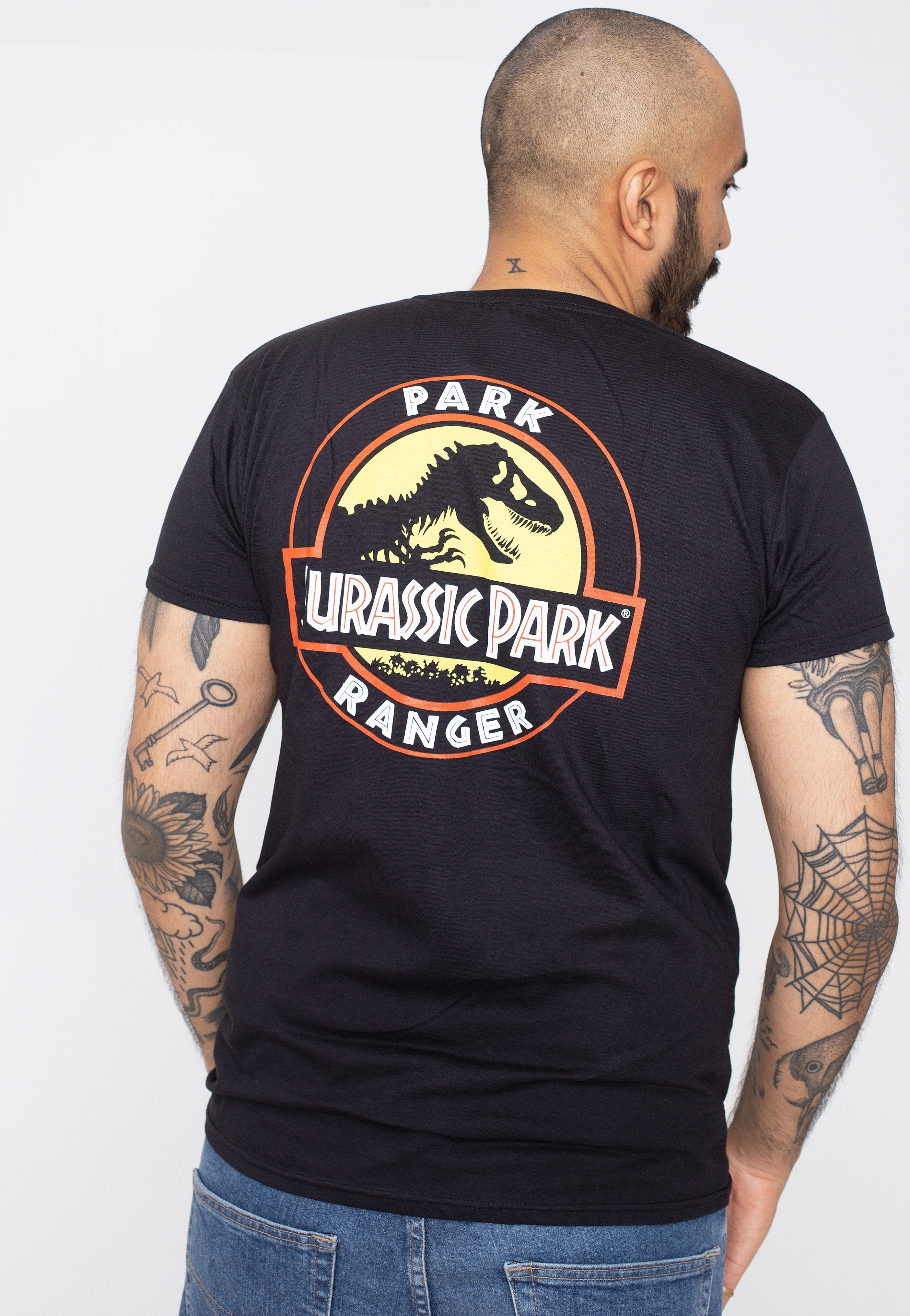 Jurassic Park - Park Ranger - T-Shirt | Men-Image