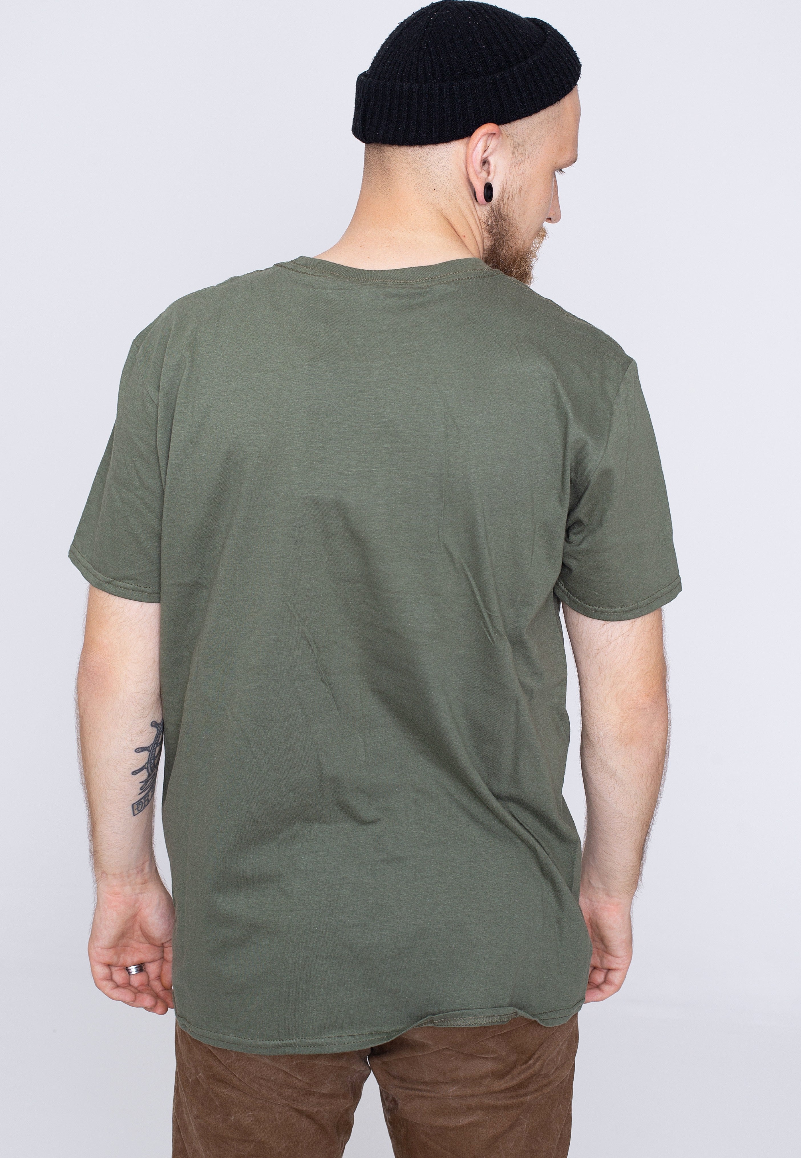 Jurassic Park - Camo Logo Green - T-Shirt | Men-Image