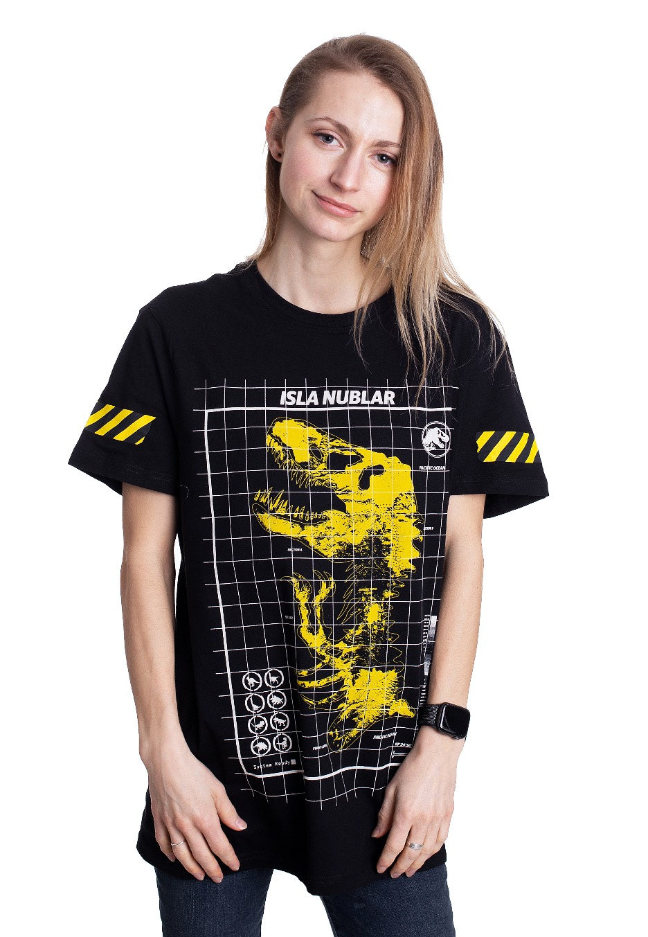 Jurassic Park - Isla Nublar - T-Shirt | Women-Image