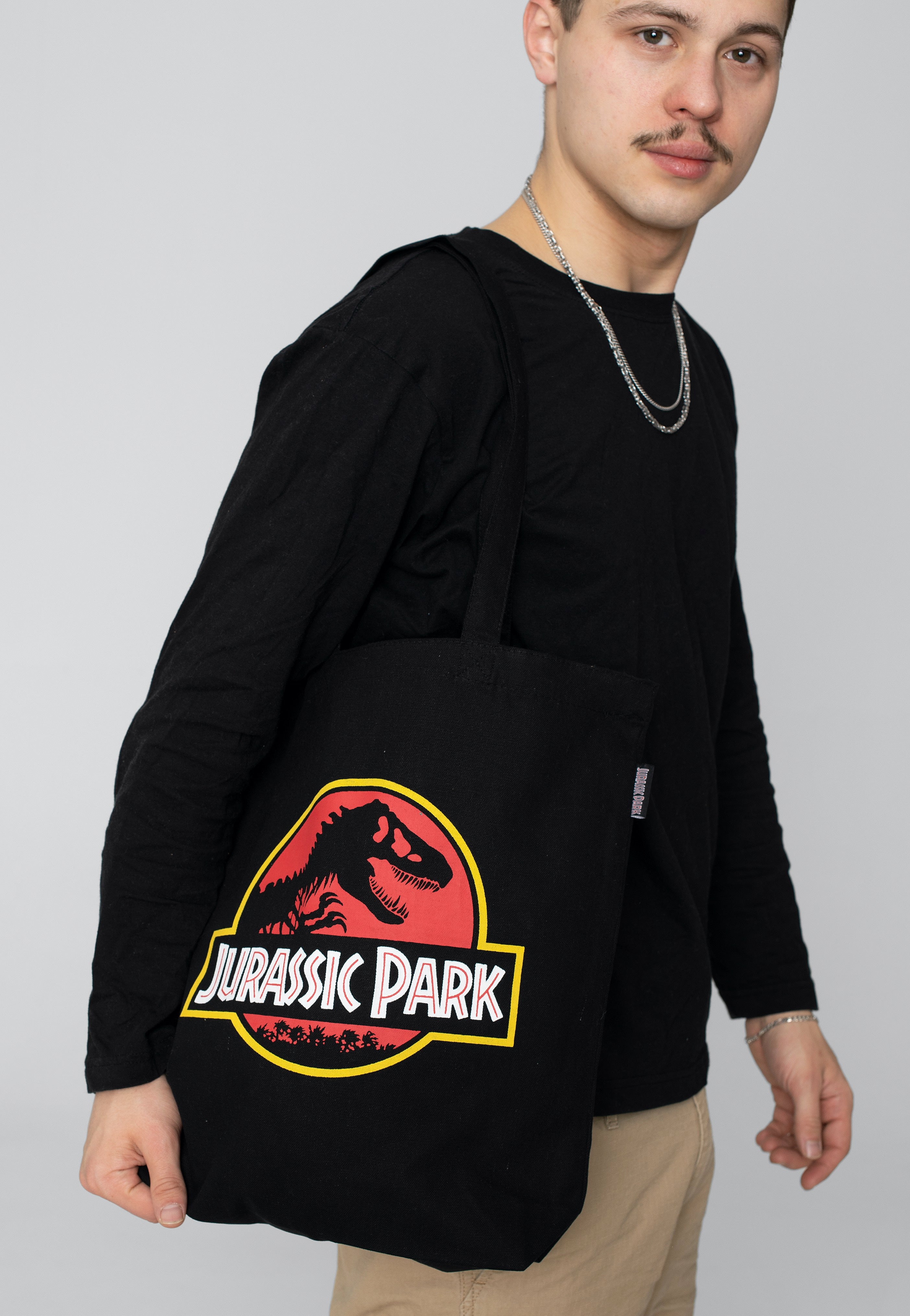 Jurassic Park - Logo - Tote Bag | Neutral-Image