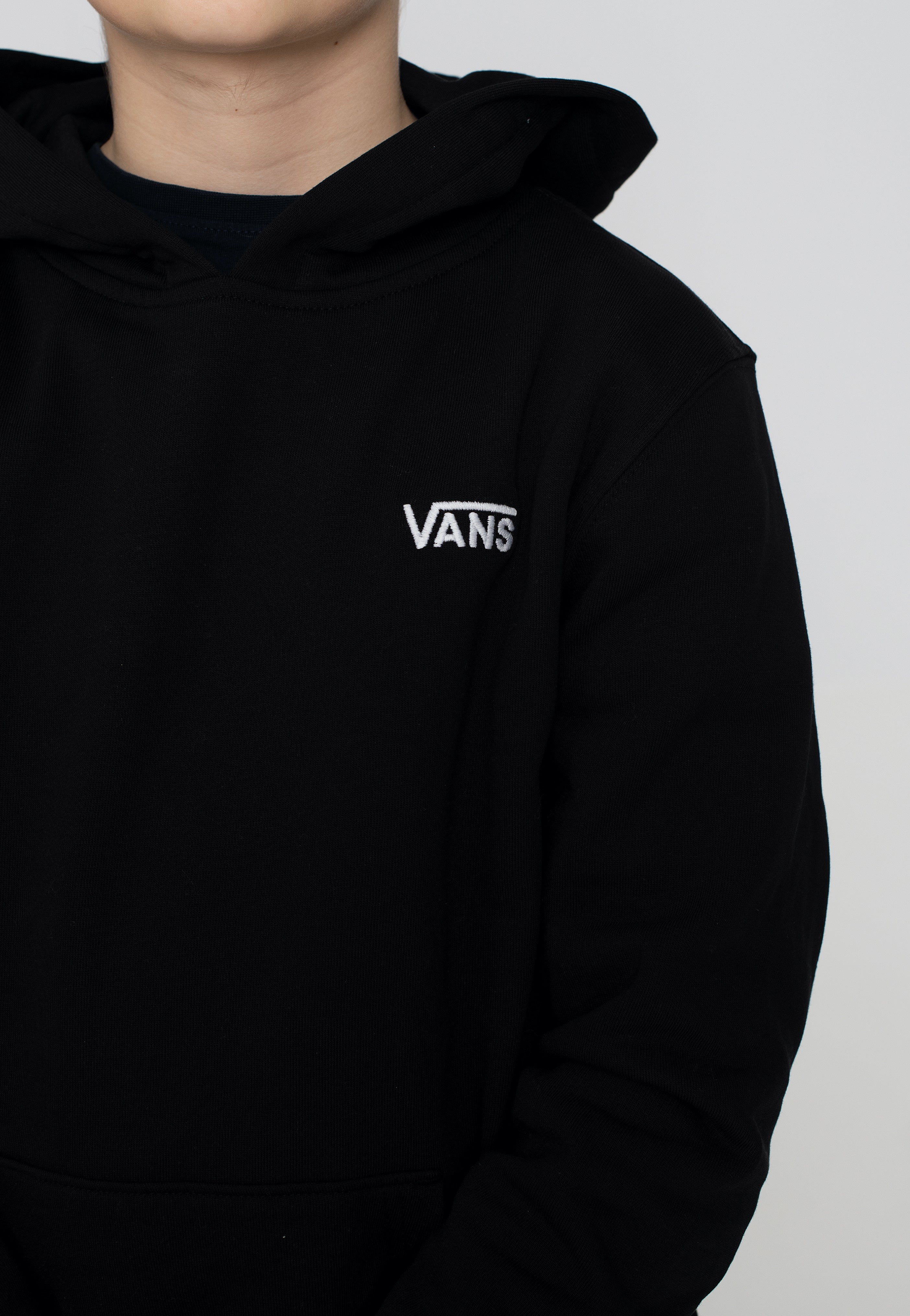 Vans - Core Basic Black Kids - Hoodie | Men-Image