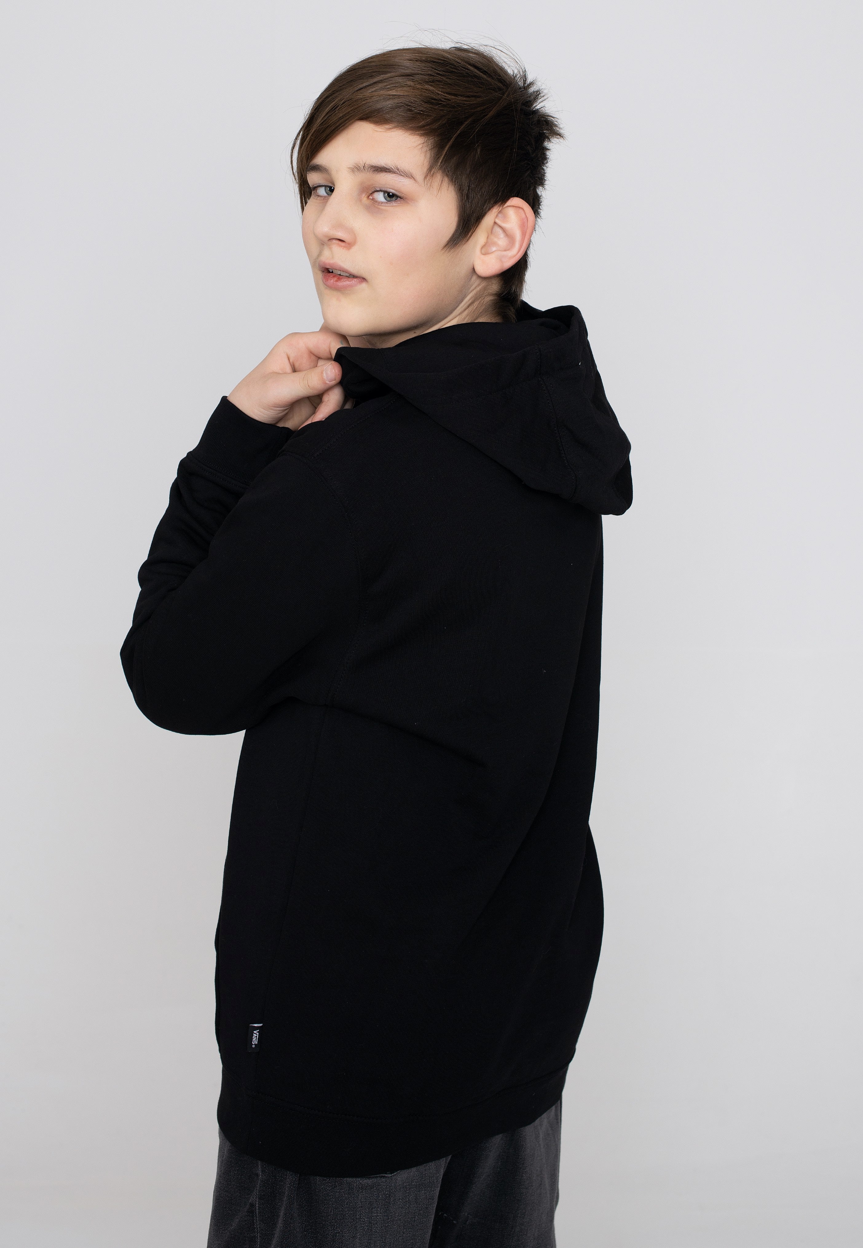 Vans - Core Basic Black Kids - Hoodie | Men-Image