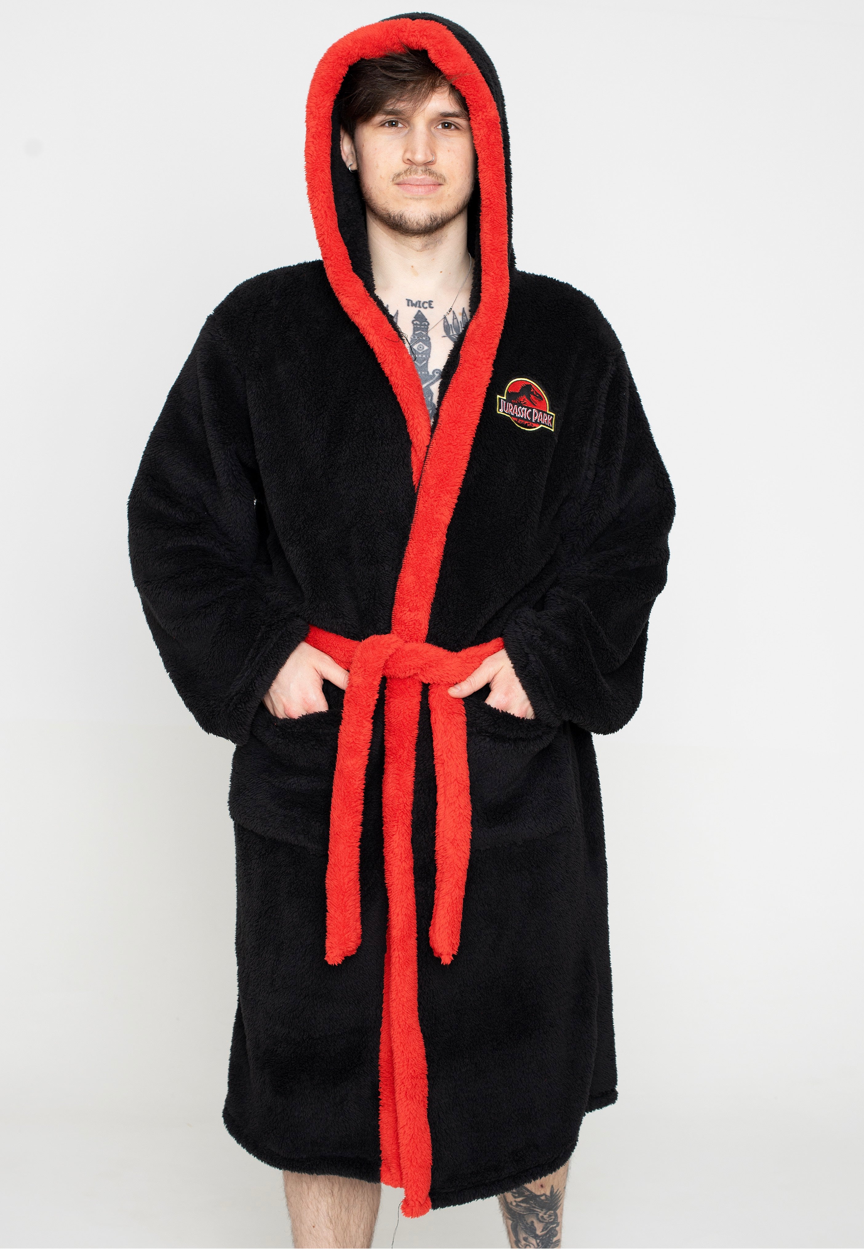 Jurassic Park - Logo - Bathrobe | Men-Image