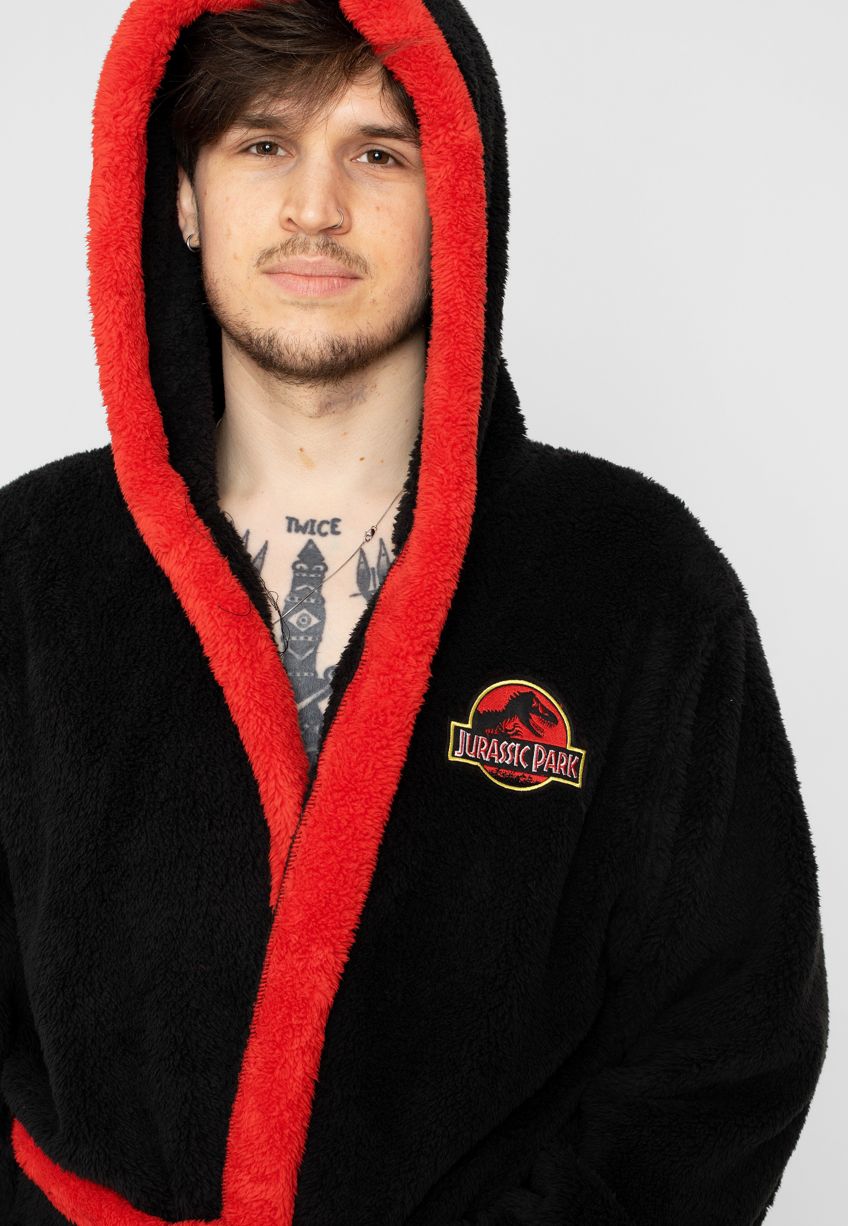 Jurassic Park - Logo - Bathrobe | Men-Image