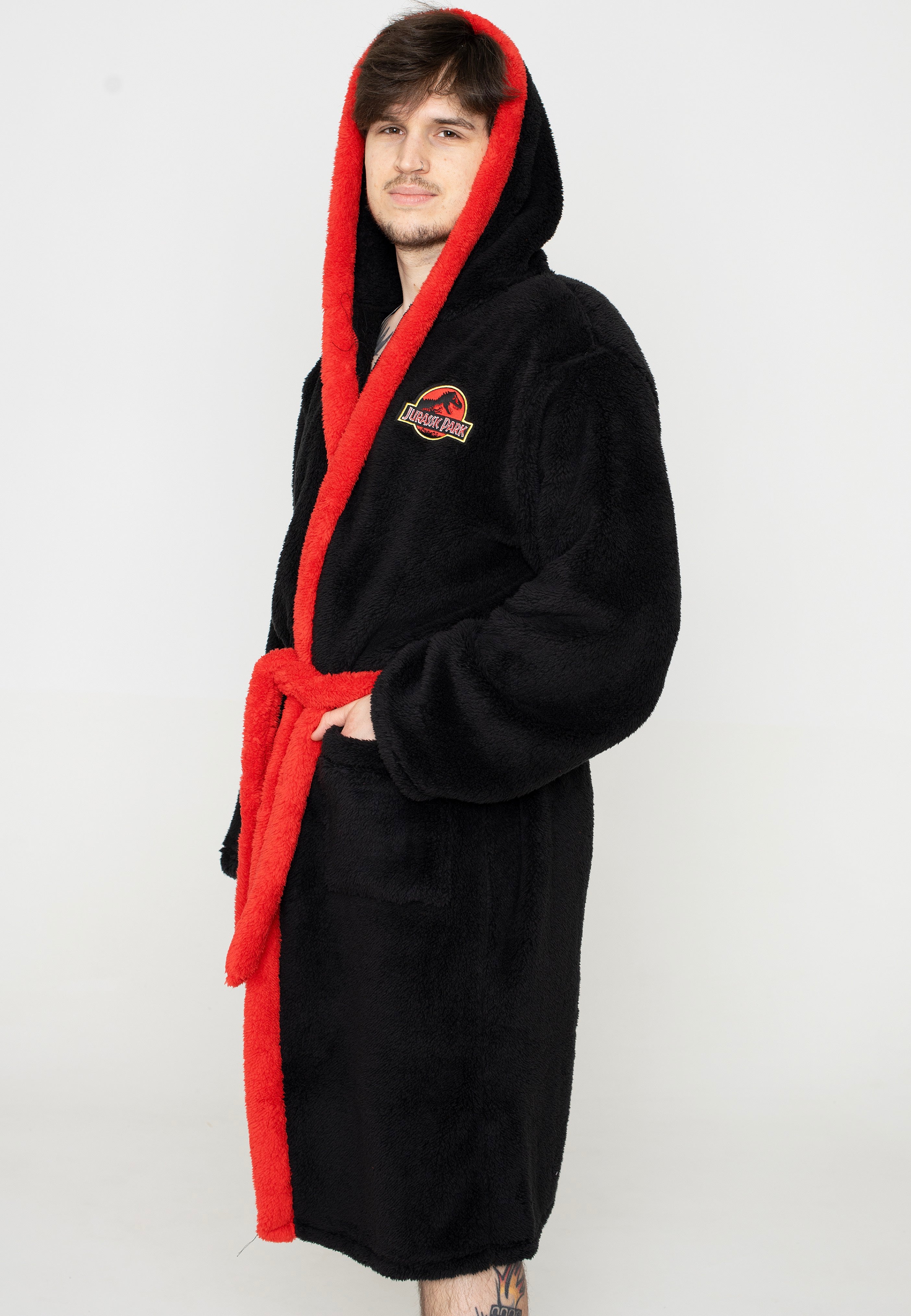 Jurassic Park - Logo - Bathrobe | Men-Image