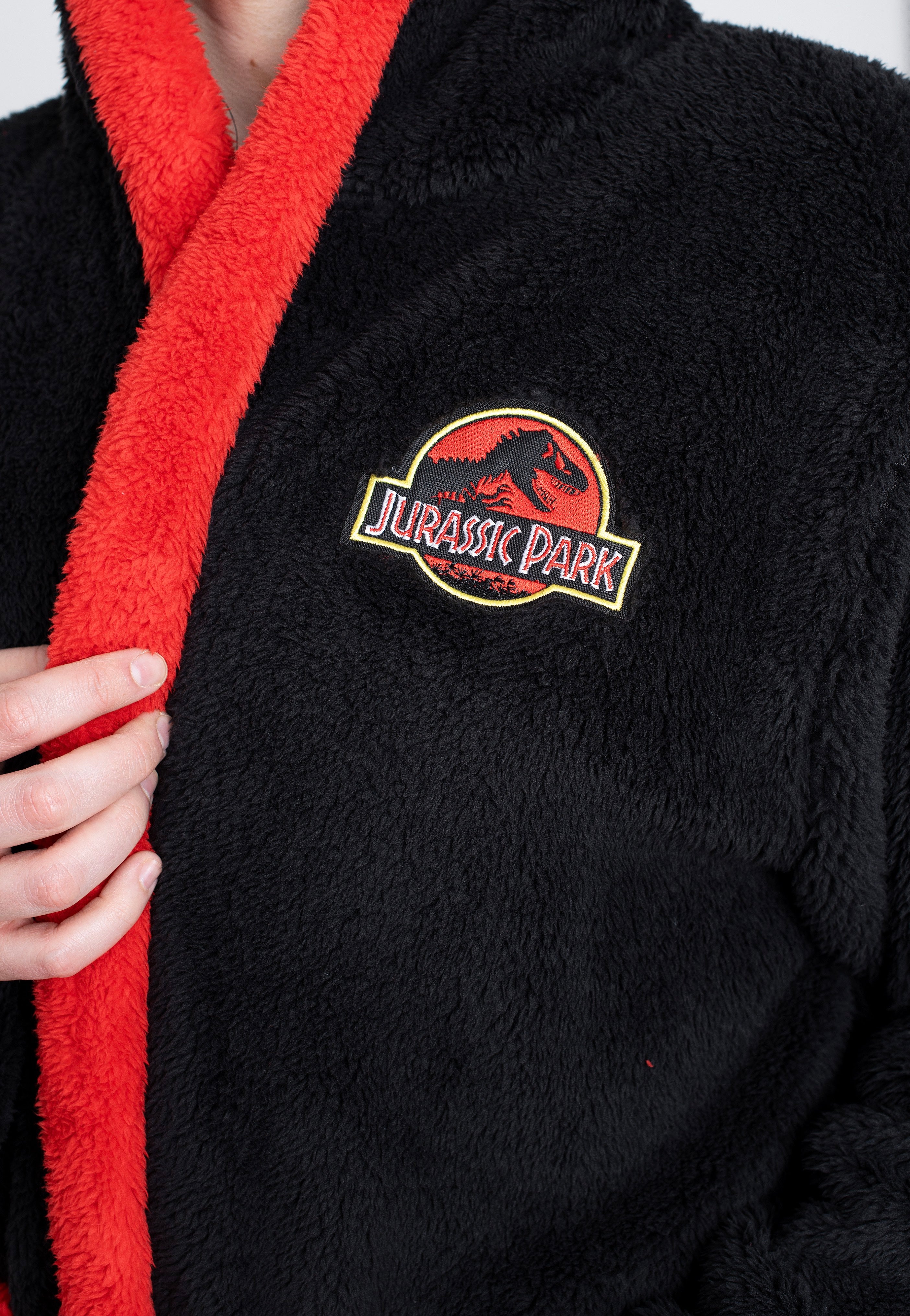 Jurassic Park - Logo - Bathrobe | Men-Image