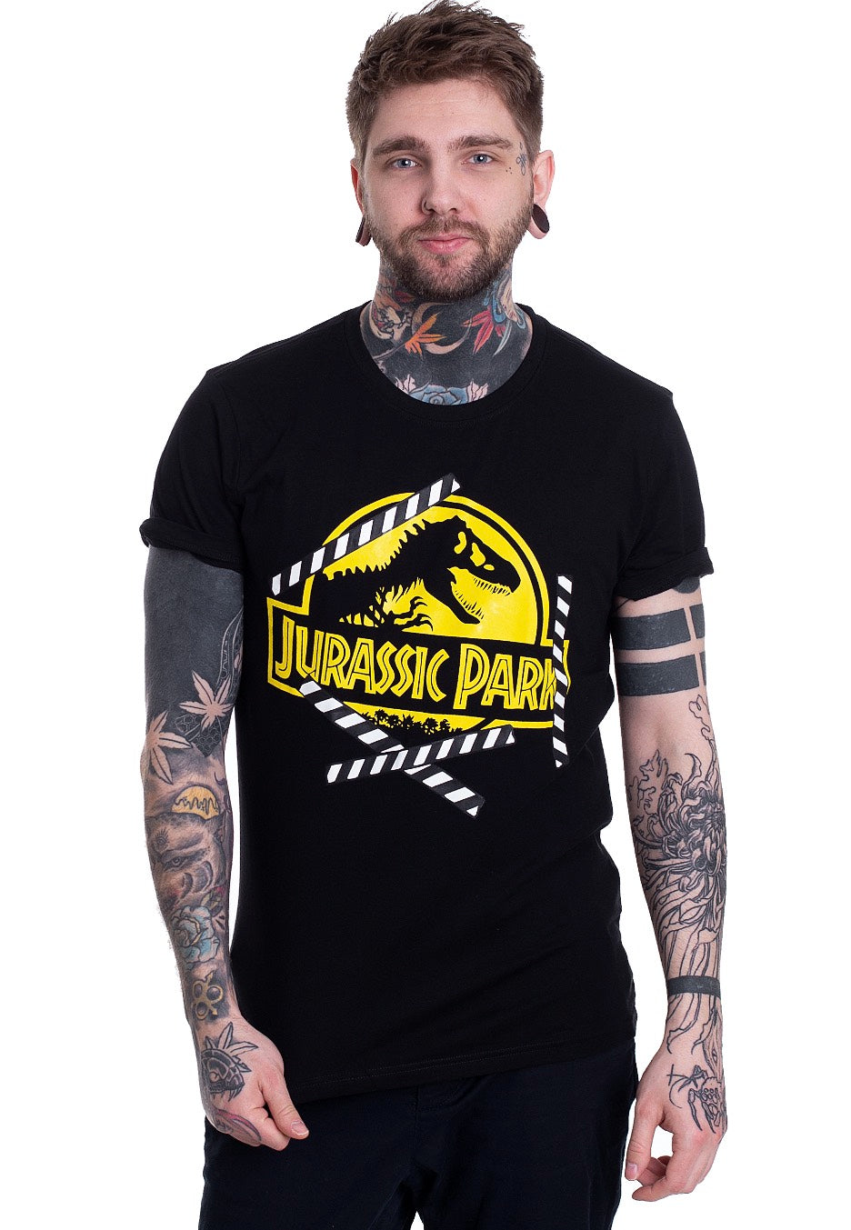 Jurassic Park - Logo - T-Shirt | Men-Image