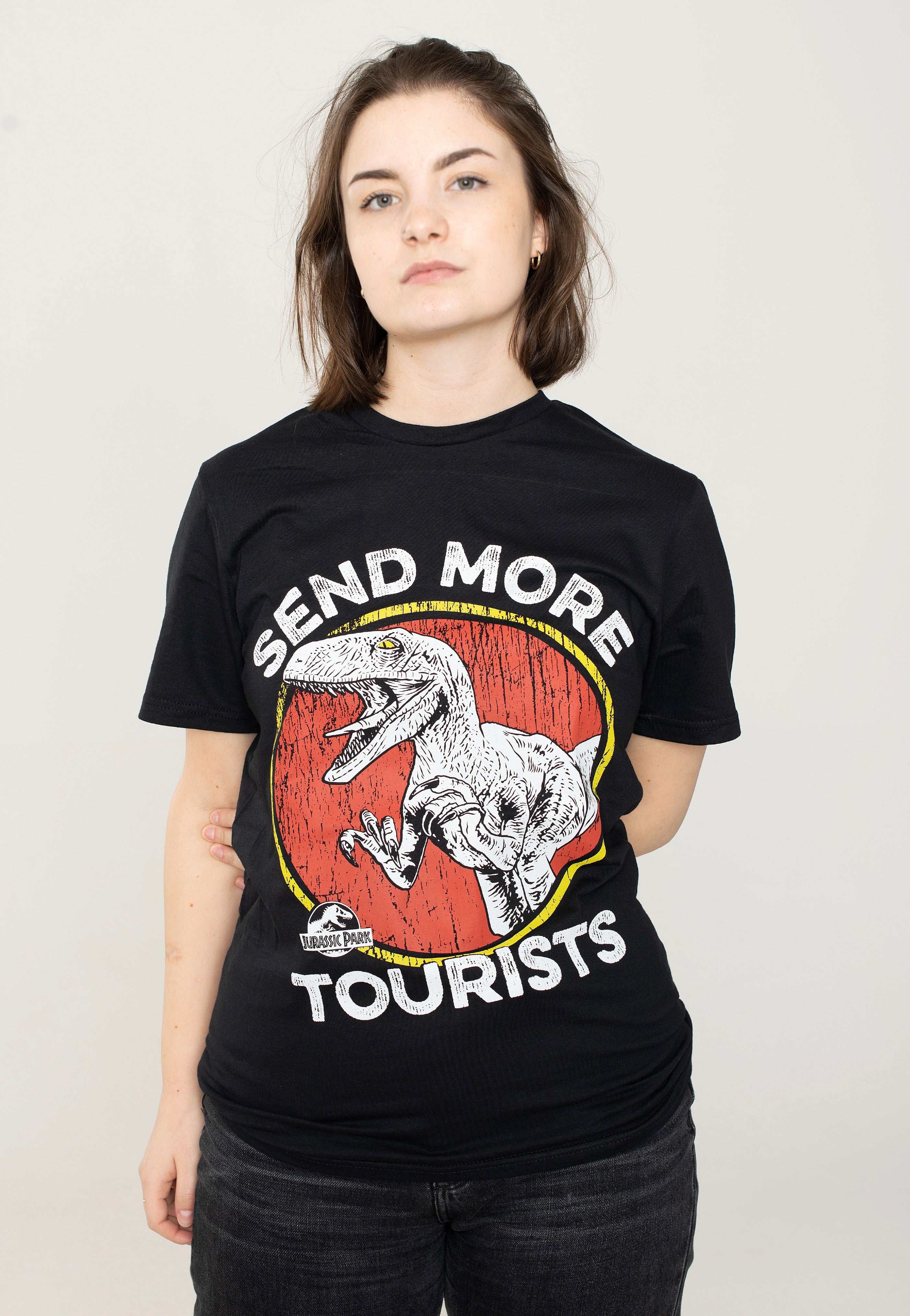 Jurassic Park - Send More Tourists - T-Shirt | Women-Image