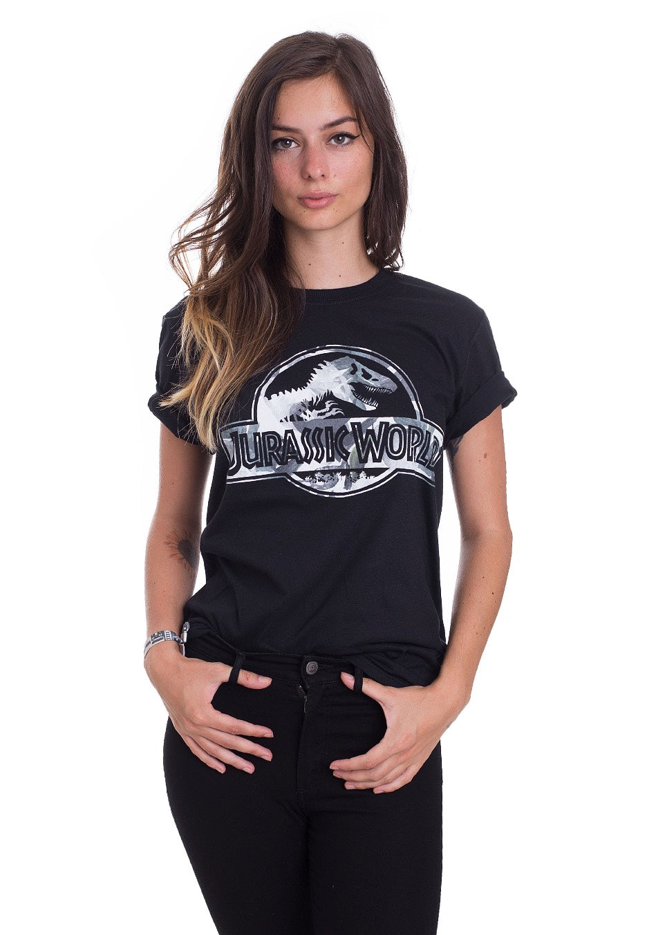 Jurassic World - Logo - T-Shirt | Women-Image