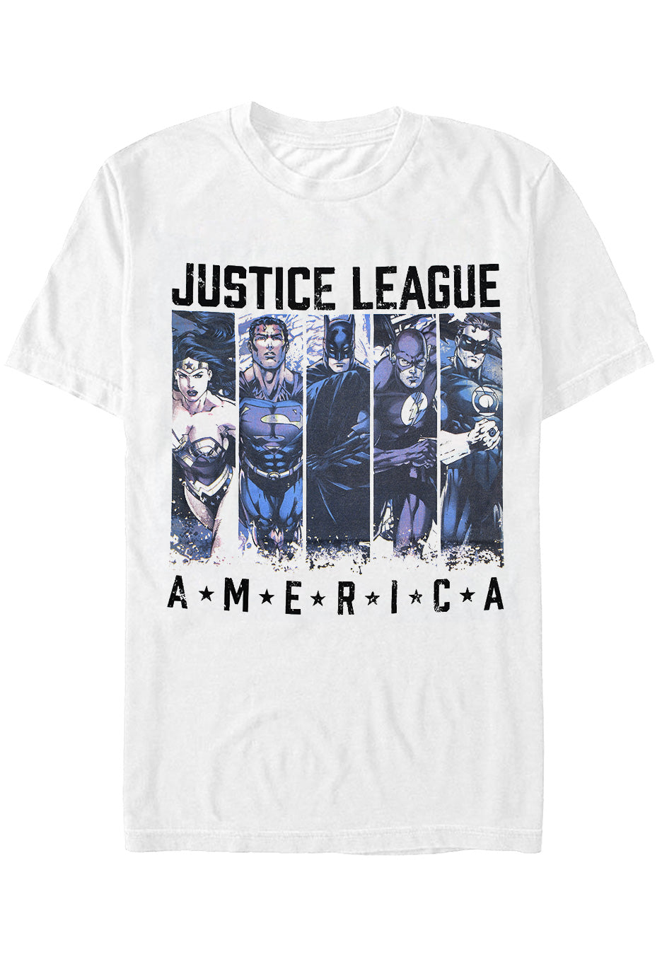 Justice League - America White - T-Shirt | Neutral-Image