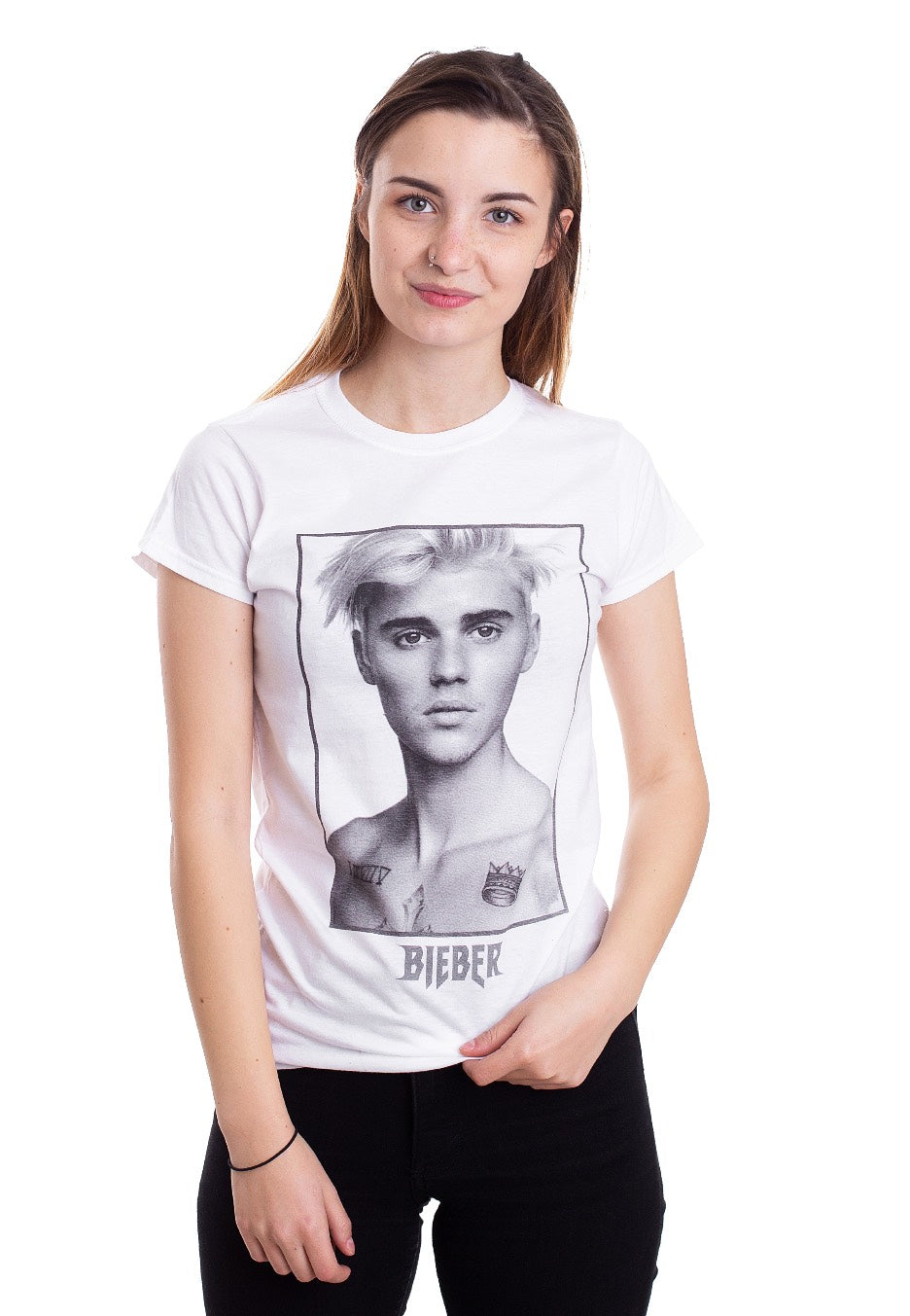 Justin Bieber - Sorry White - Girly | Women-Image