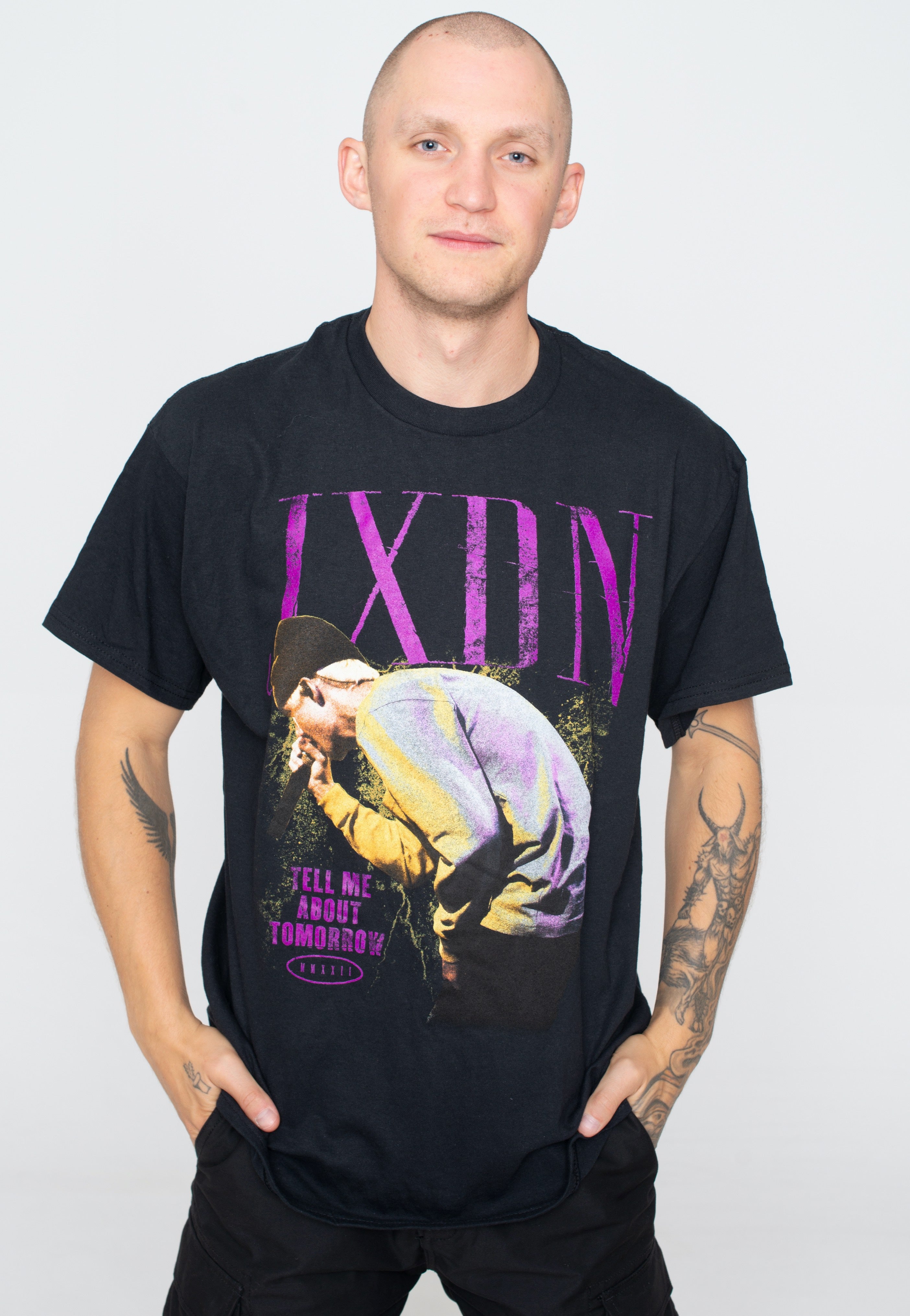 JXDN - Purple Tell Me About - T-Shirt | Men-Image