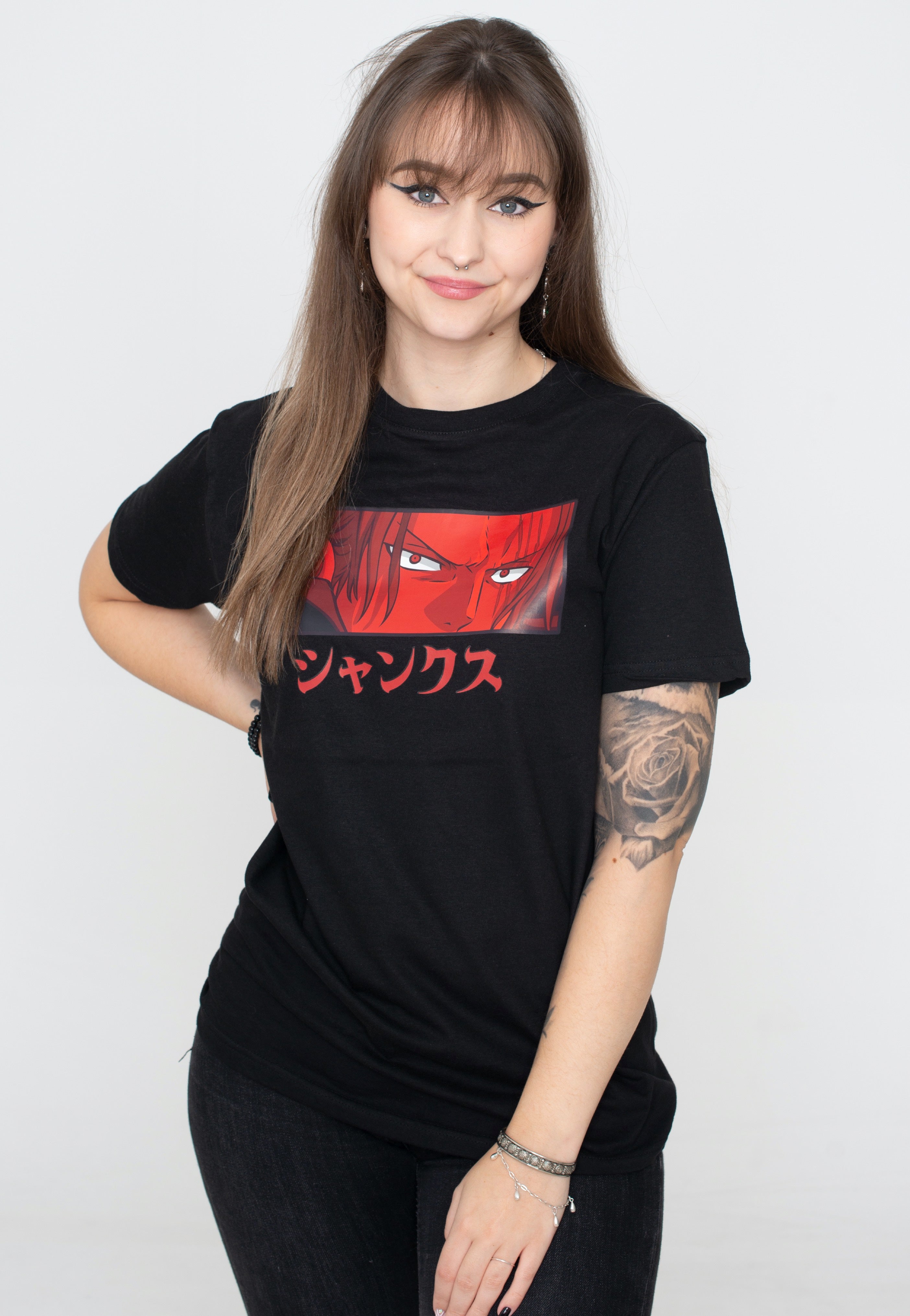 One Piece - RED: Shanks - T-Shirt | Women-Image