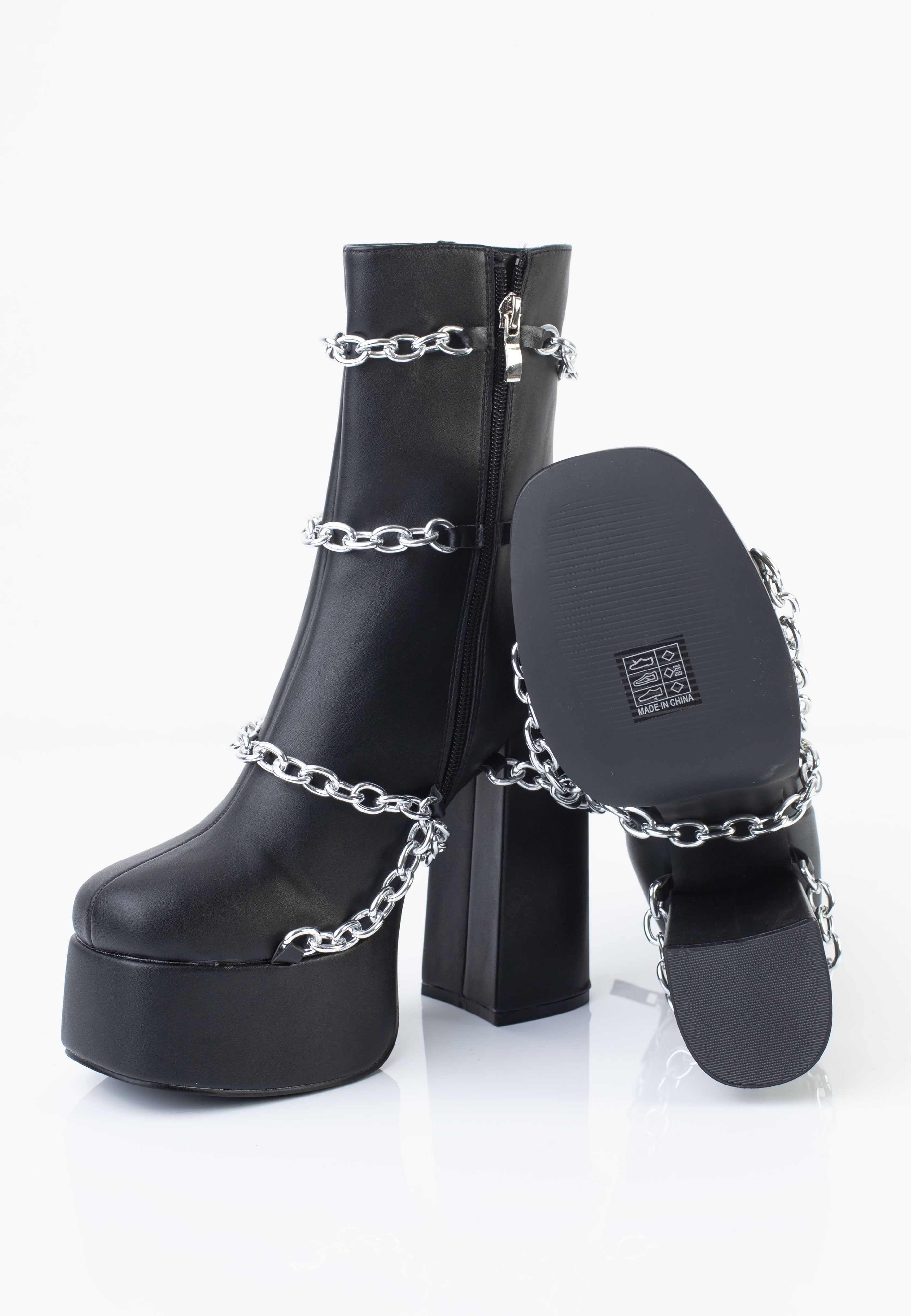 Koi Footwear - Spectral Shackles Of A Lamented Soul Black - Girl Shoes | Women-Image