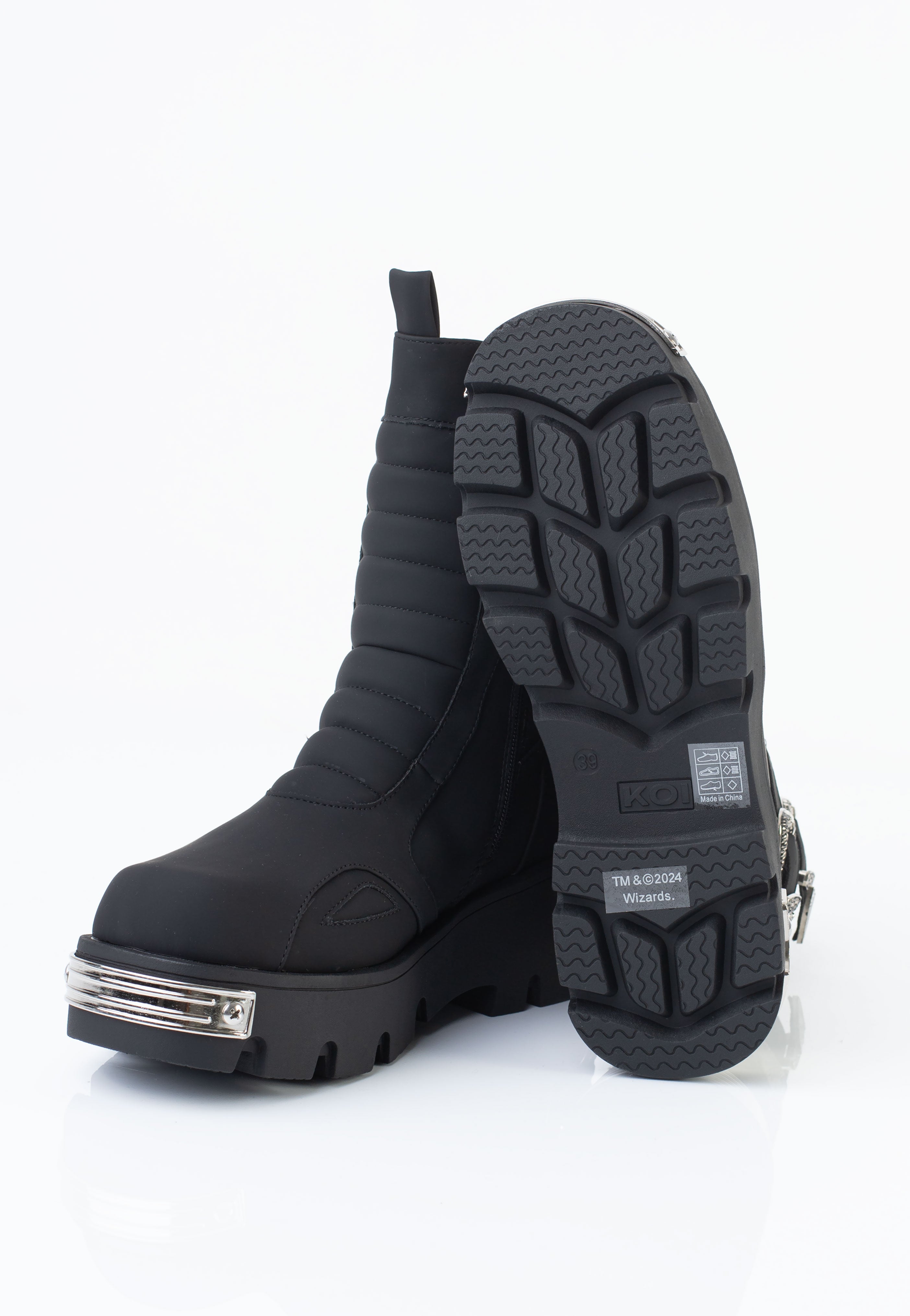 Koi Footwear x Dungeons & Dragons - Uncanny Dodge Rogue Military Black - Girl Shoes | Women-Image