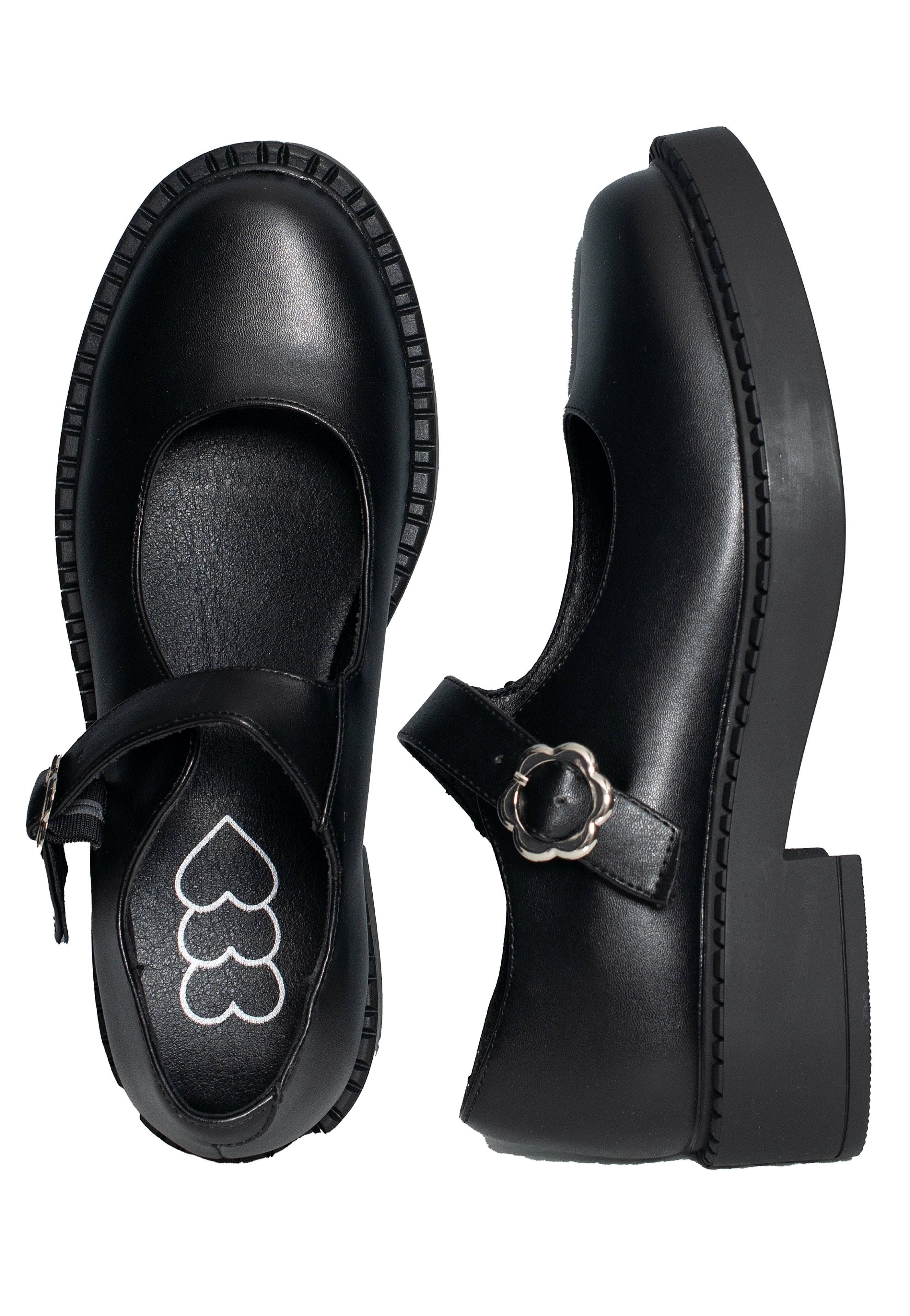 Koi Footwear - Nectar Prime Tale Mary Janes Black - Girl Sandals | Women-Image