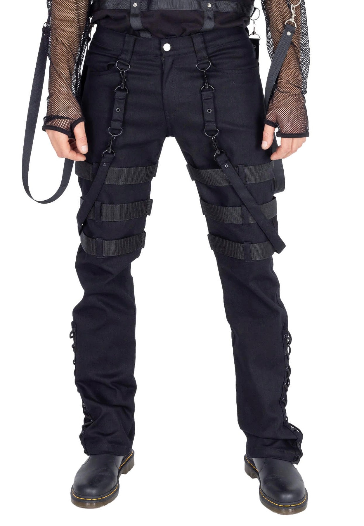 Chemical Black - Kaedon Black - Pants | Men-Image